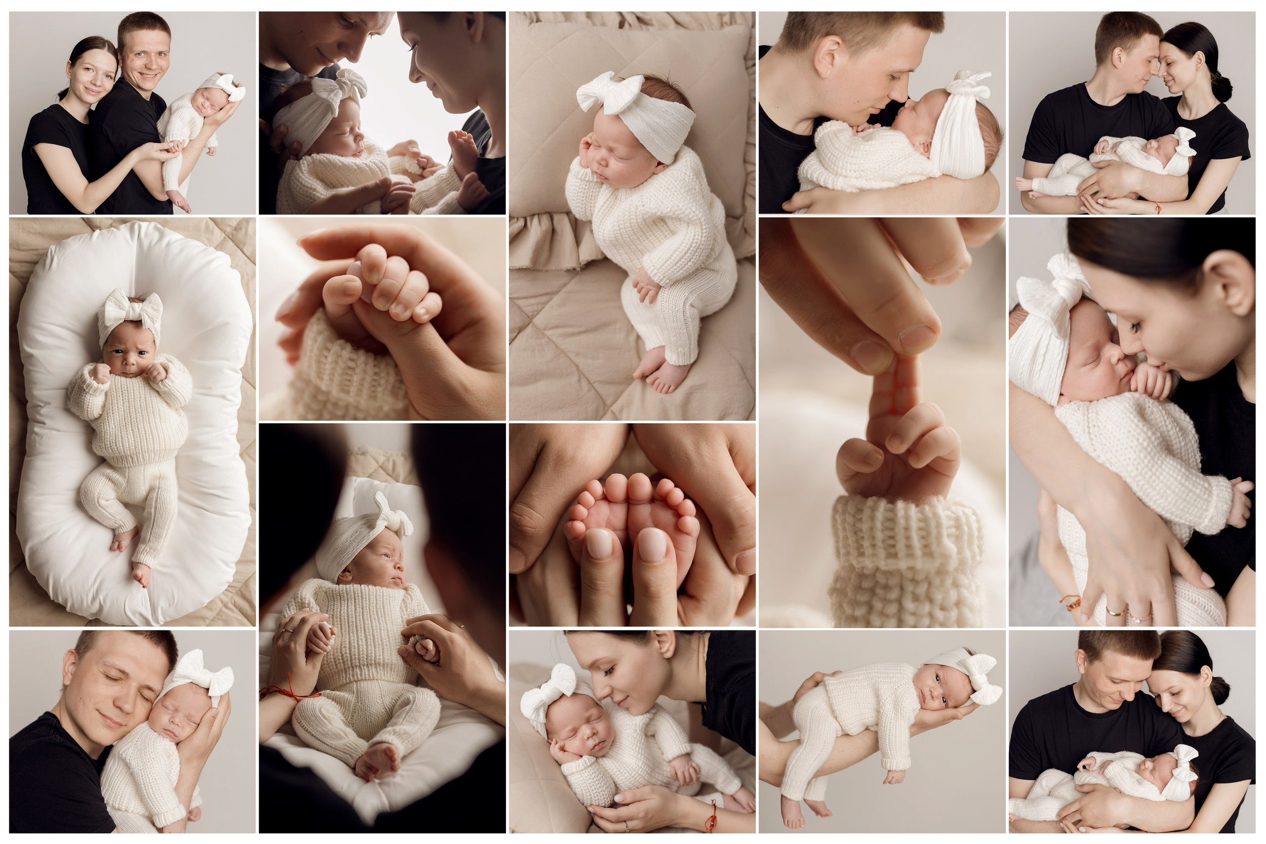 Новорождённые. Фотограф новорождённых в городе Оренбурге Наталья Удовиченко