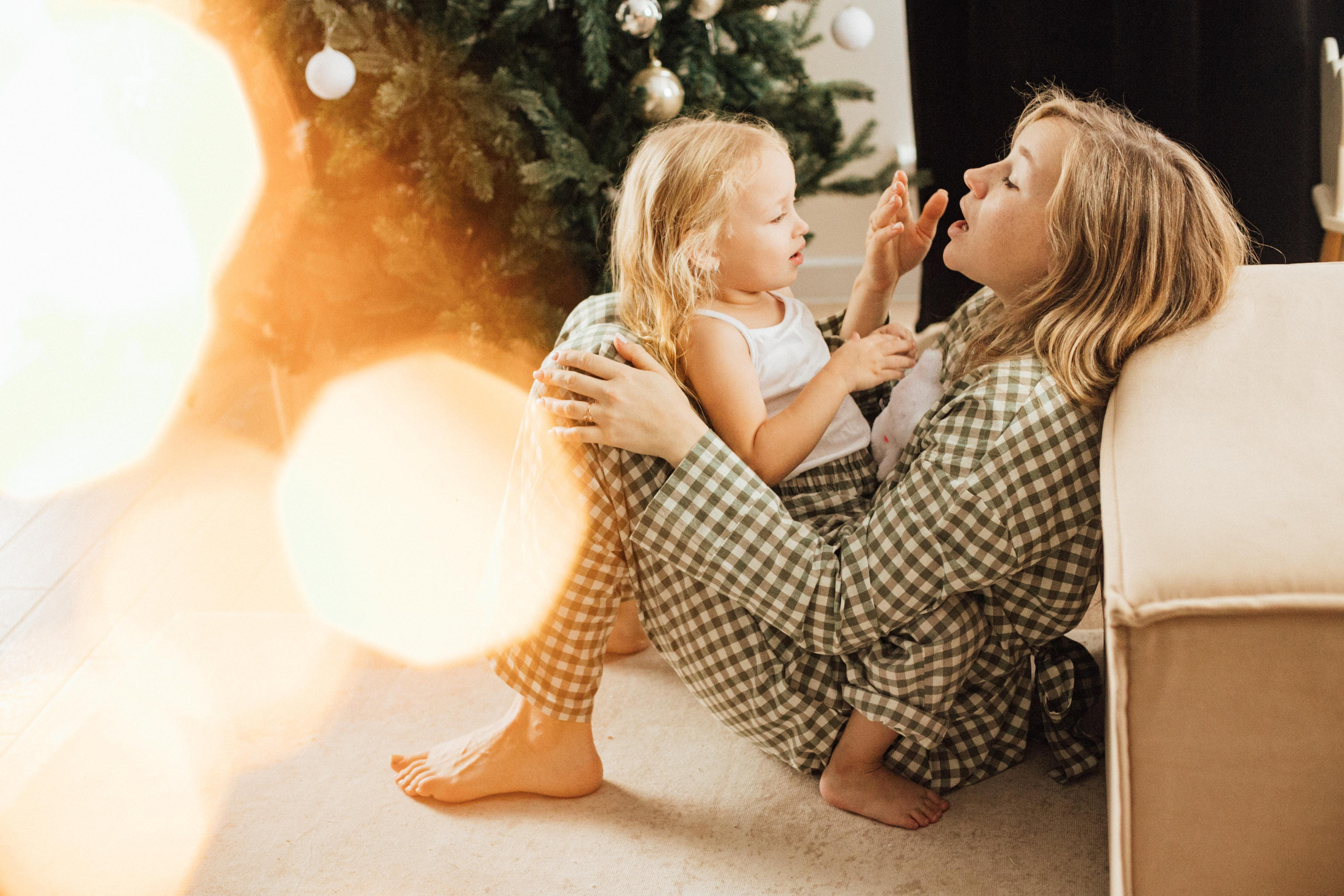 Новогодняя фотосессия. Семейный и свадебный фотограф в Москве Жнякина Юлия