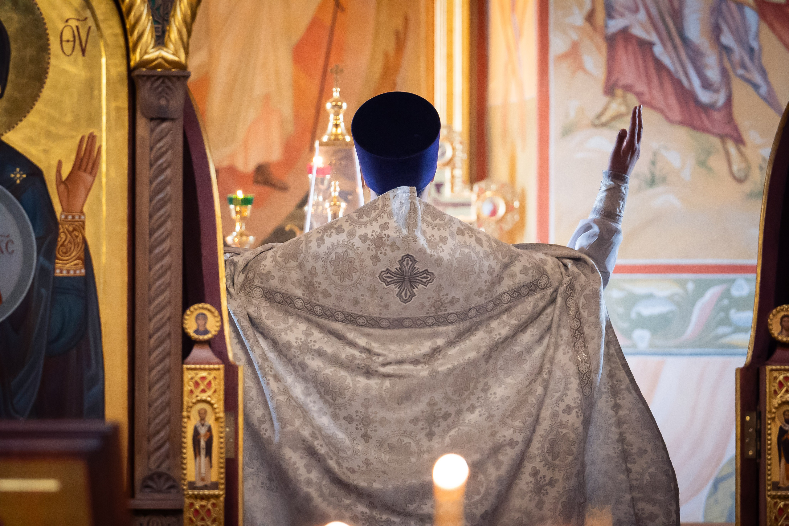 СЪЕМКИ — 2024. Антон и Татьяна Денисенко — В храме