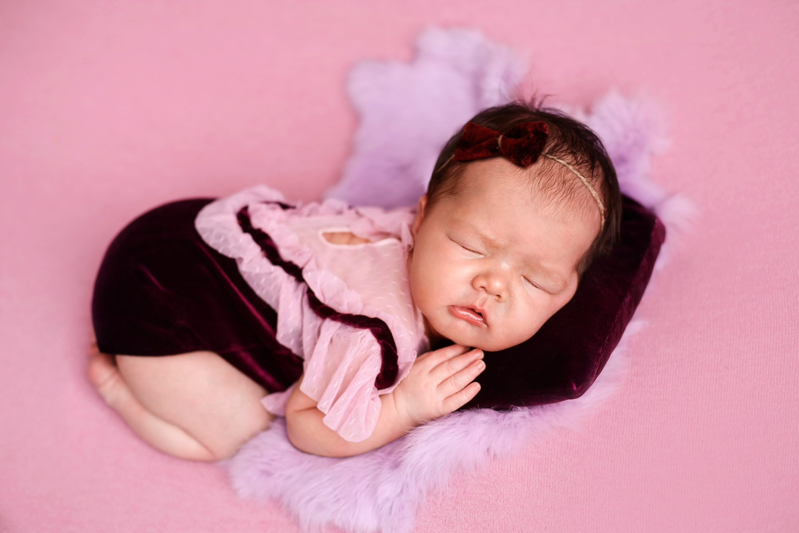 Семейный фотограф и фотограф новорожденных в Санкт-Петербурге Алина Фе