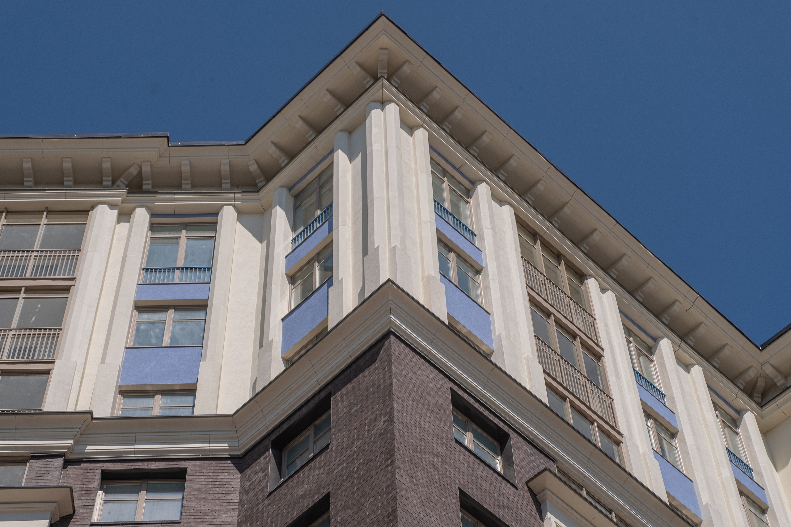 Навесной вентилируемый фасад Борисовские Мануфактуры