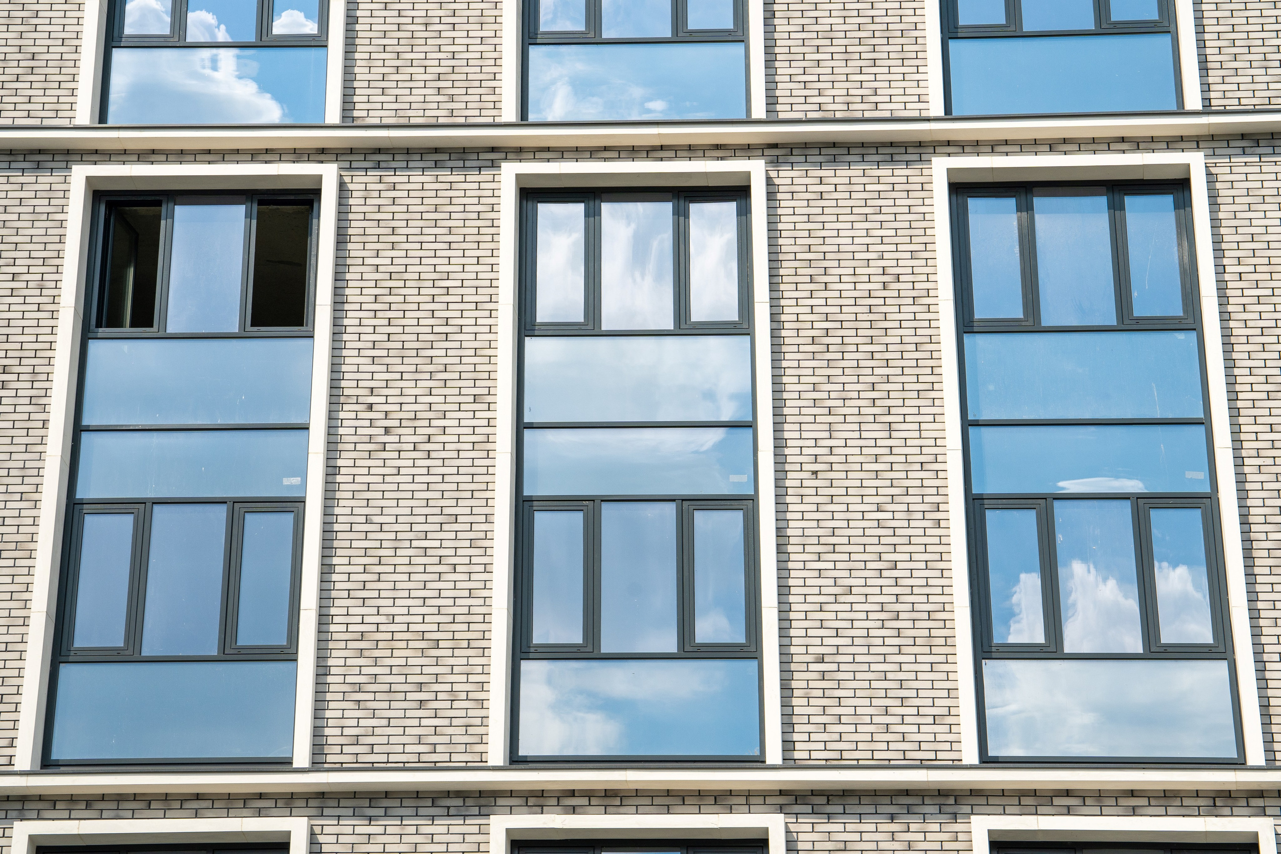 Навесной вентилируемый фасад Борисовские Мануфактуры