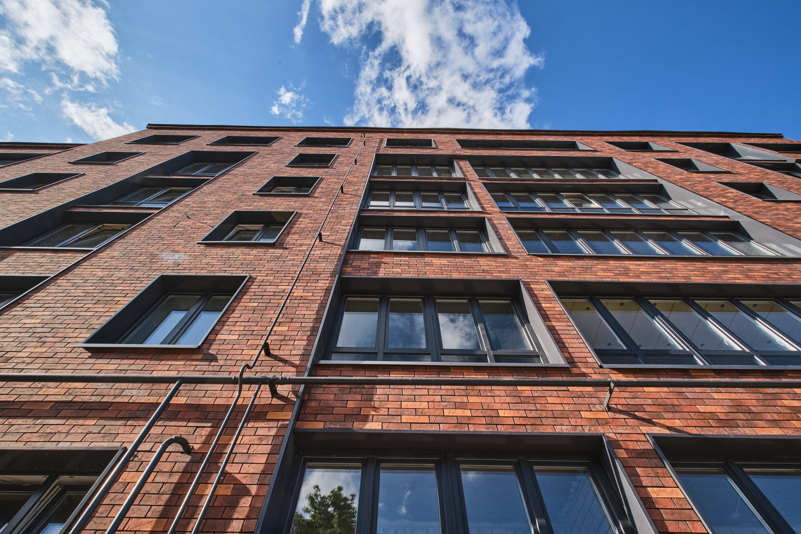 Навесной вентилируемый фасад Борисовские Мануфактуры