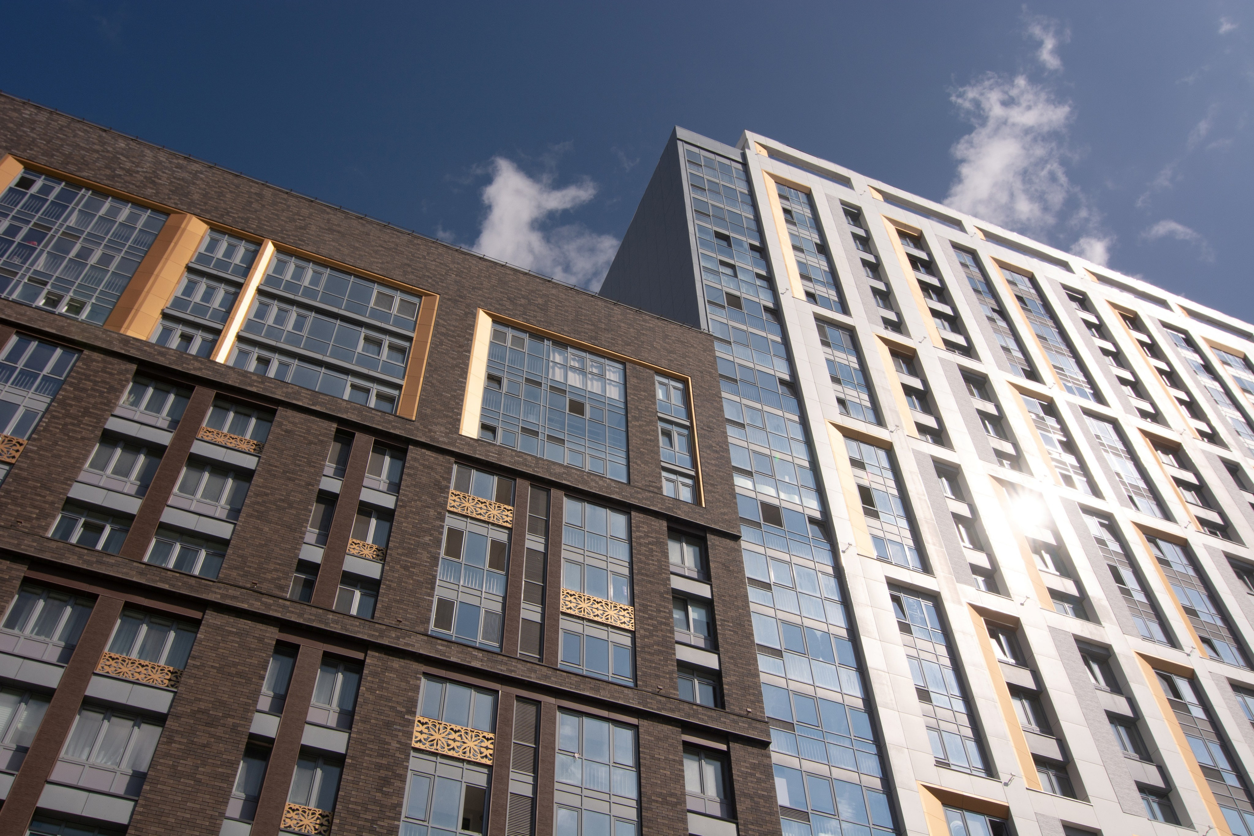 Навесной вентилируемый фасад Борисовские Мануфактуры