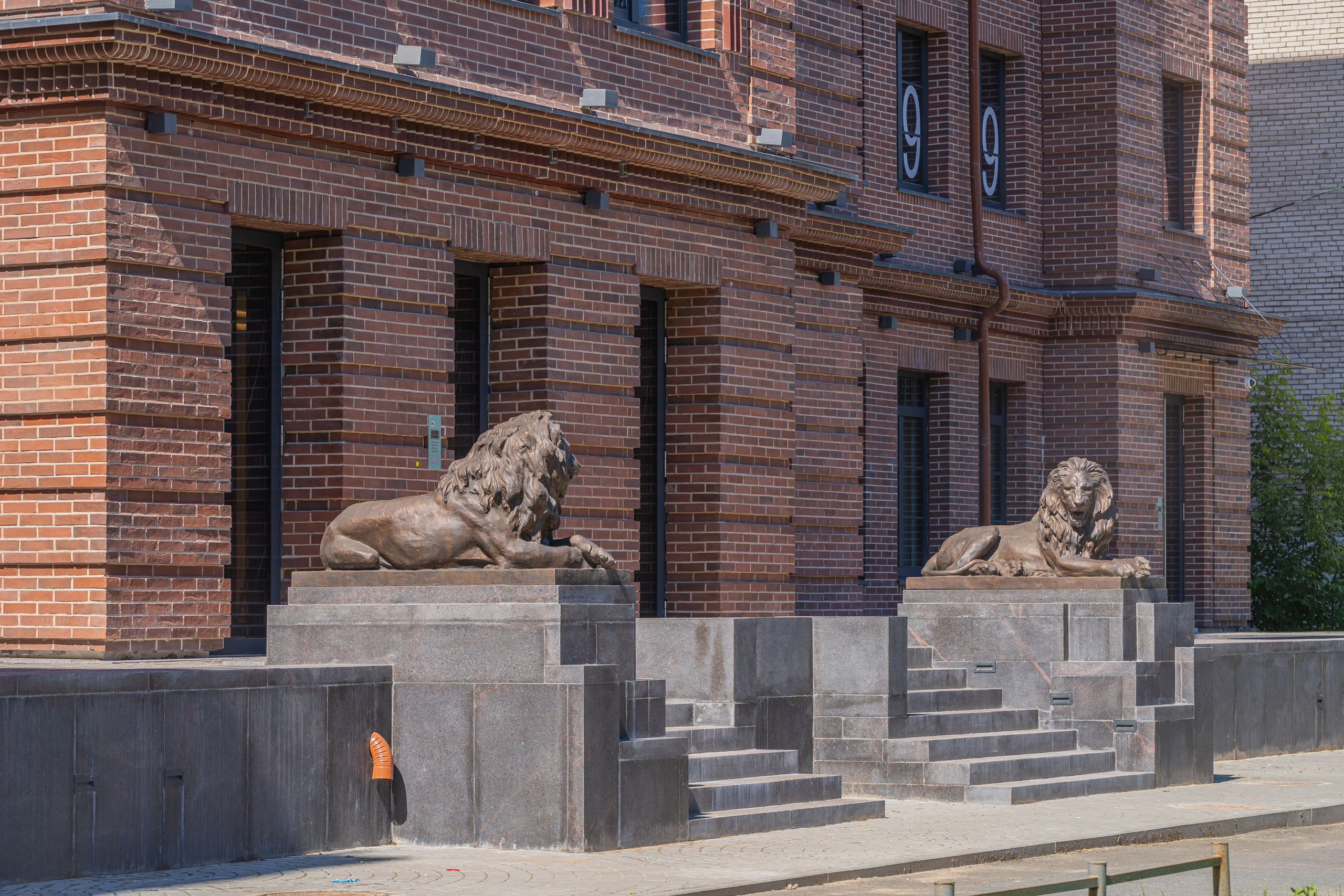 Навесной вентилируемый фасад Борисовские Мануфактуры