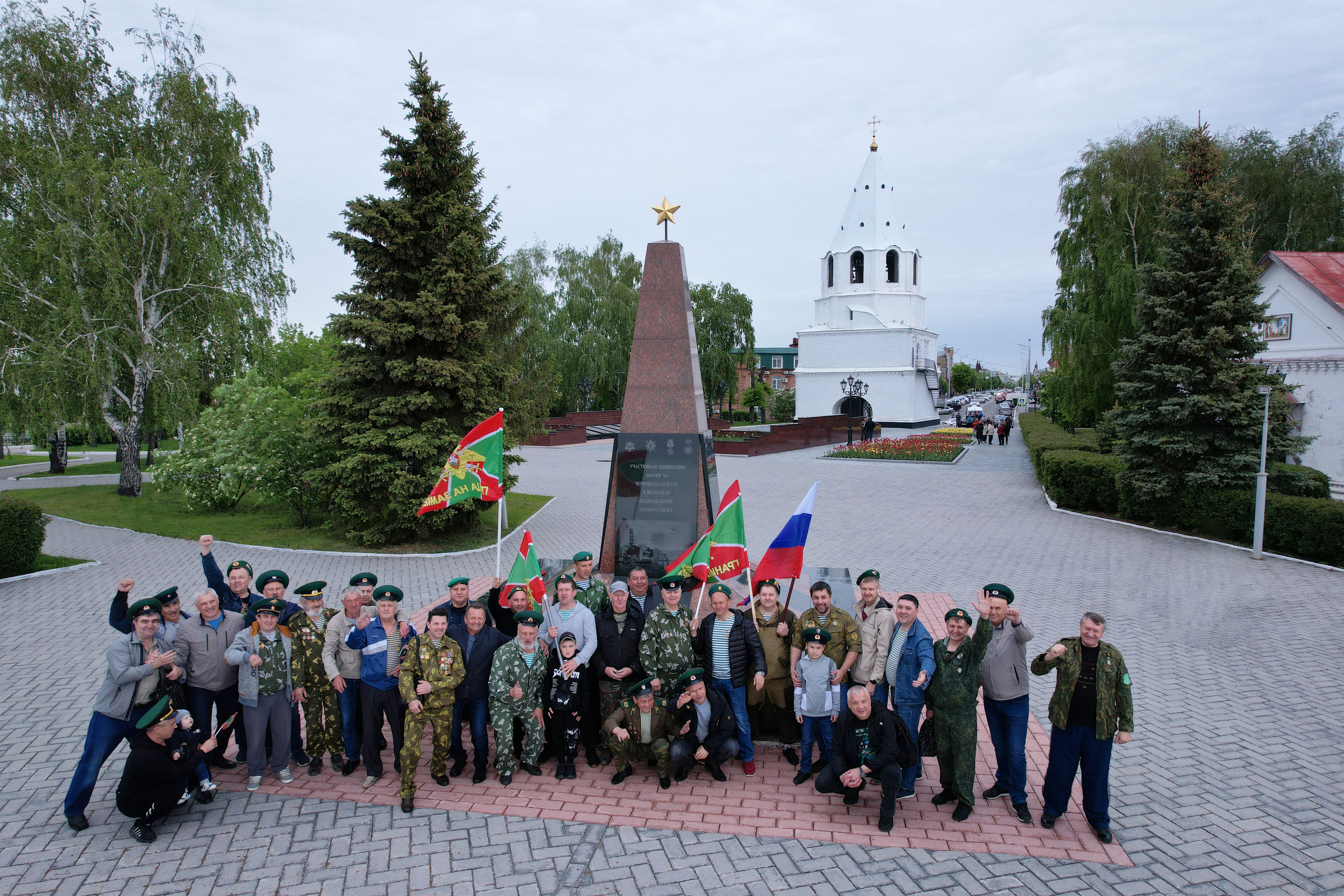День пограничника. Свадебный, семейный и школьный фотограф в Сызрани Максим Баталов