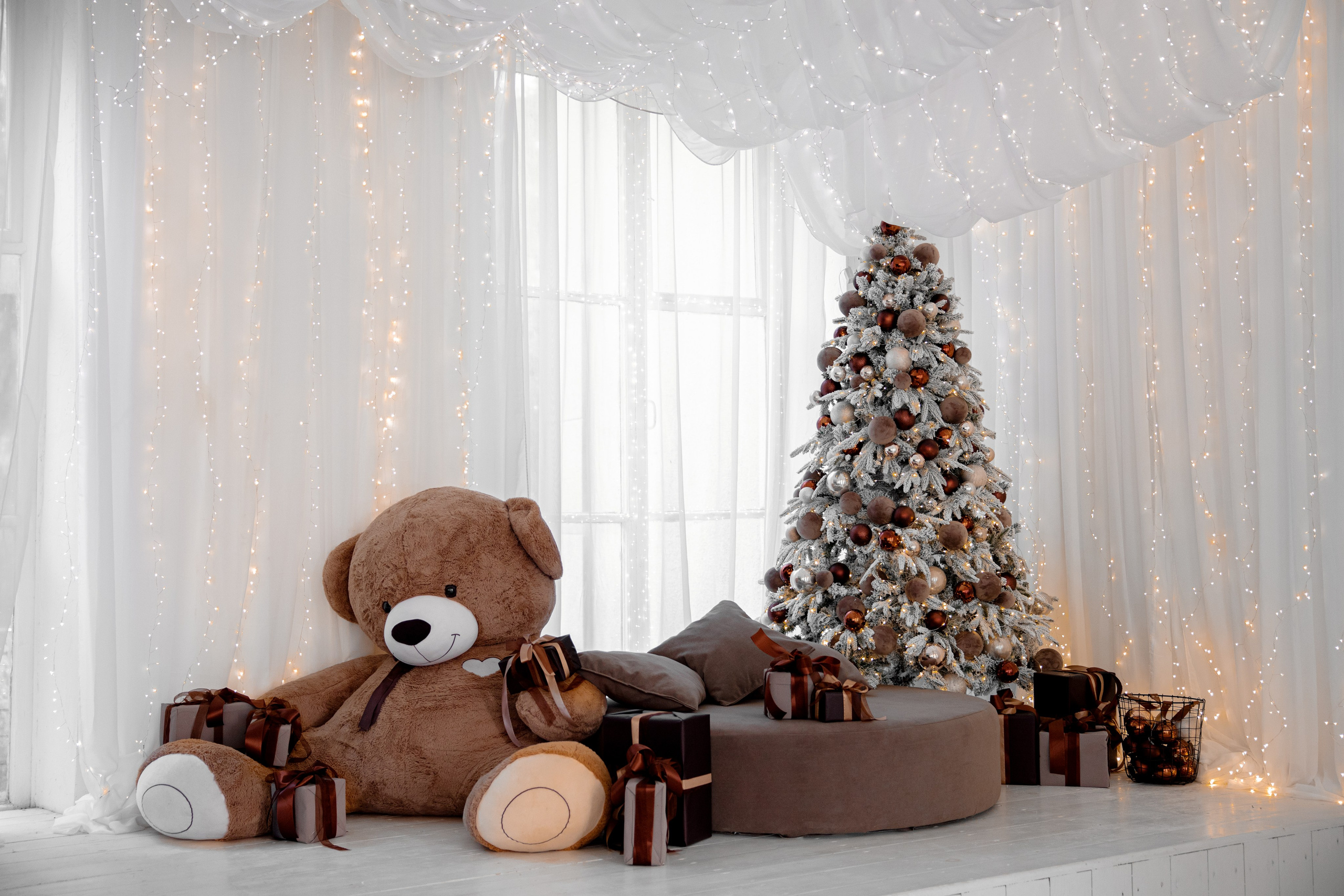 Новогодние фотосессии. Фотограф в Сочи Красной поляне Абхазии Юлия Кормишенко