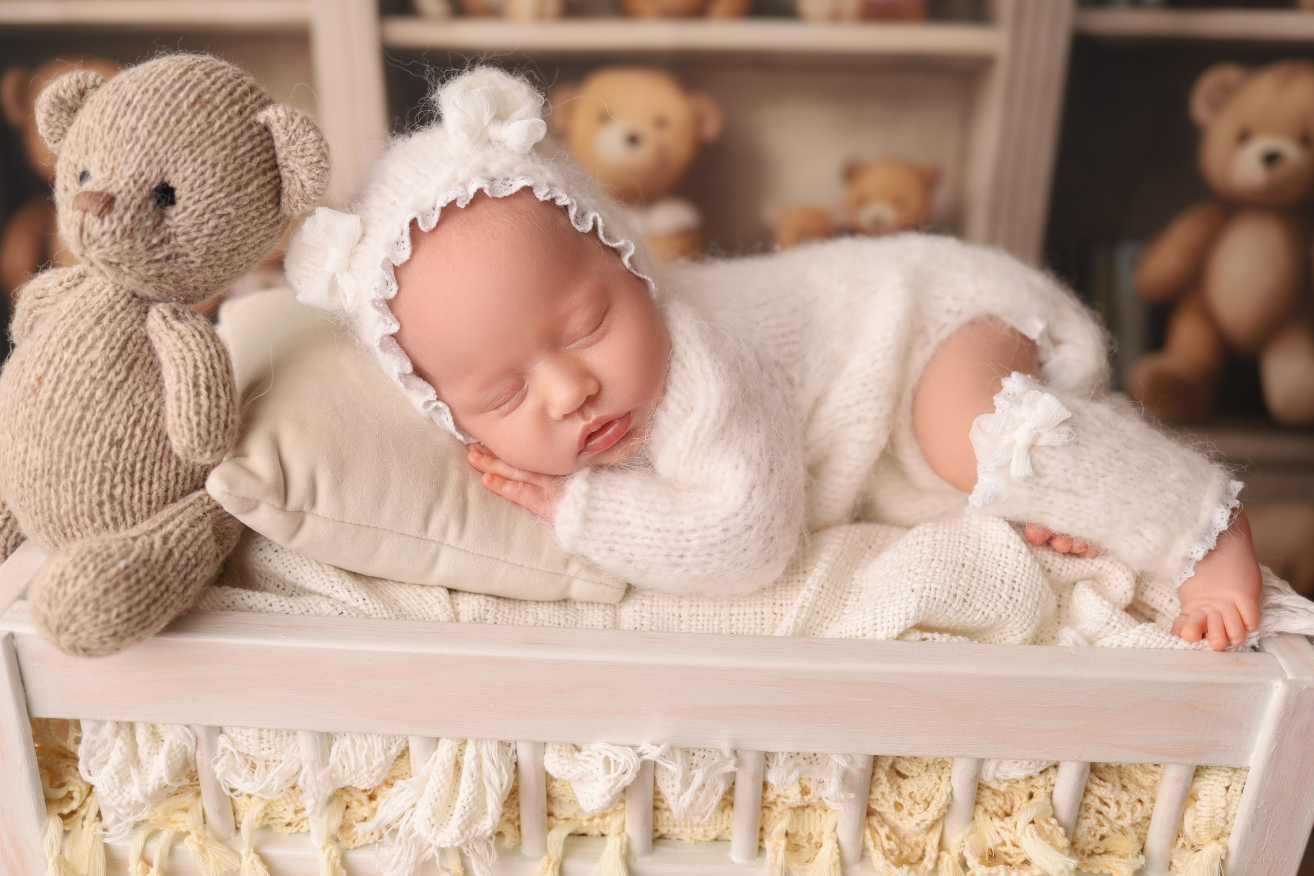 Услуги. Фотограф новорожденных в Москве и Московской области Наталья Збиглей