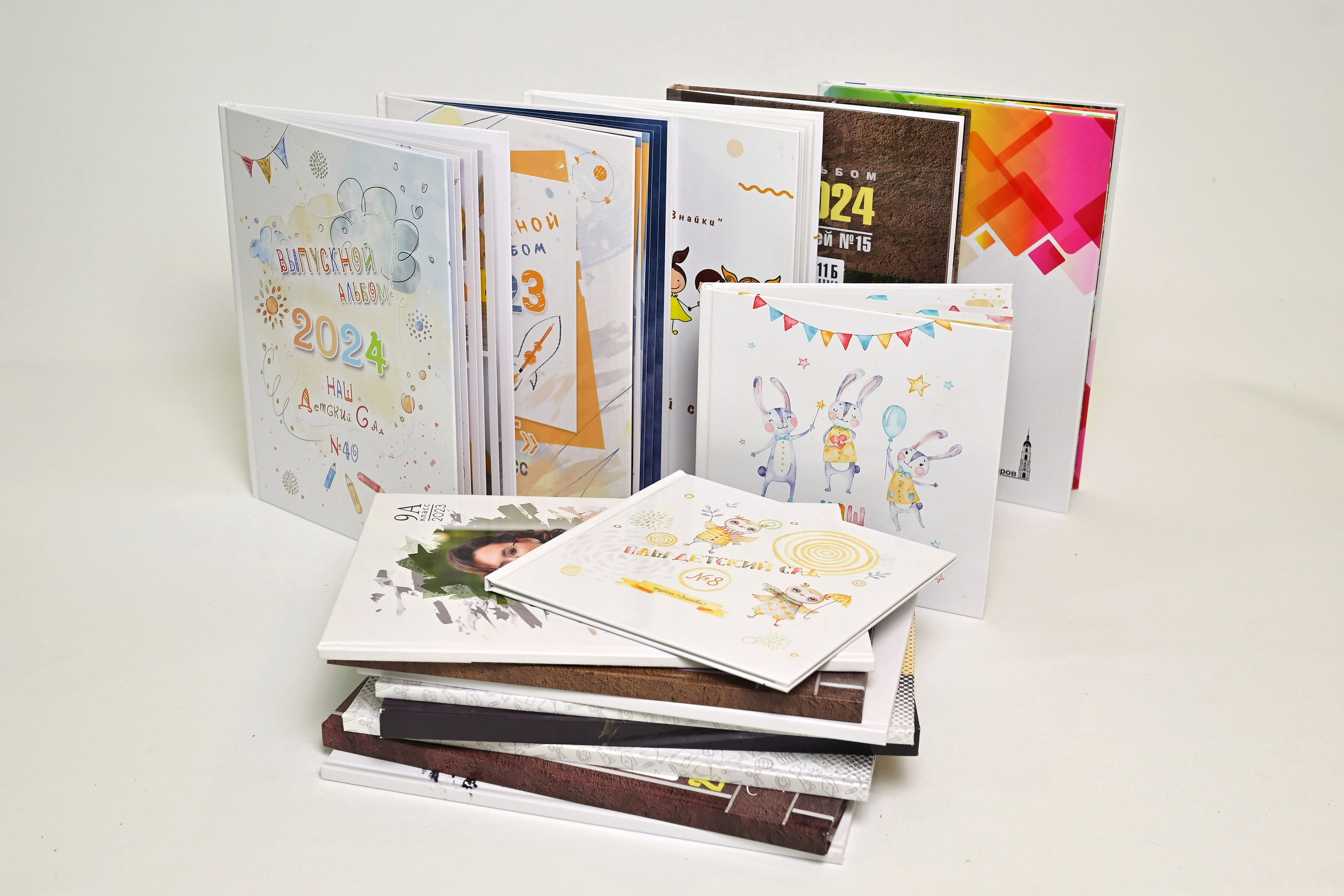 Выпускные альбомы в городе Саров