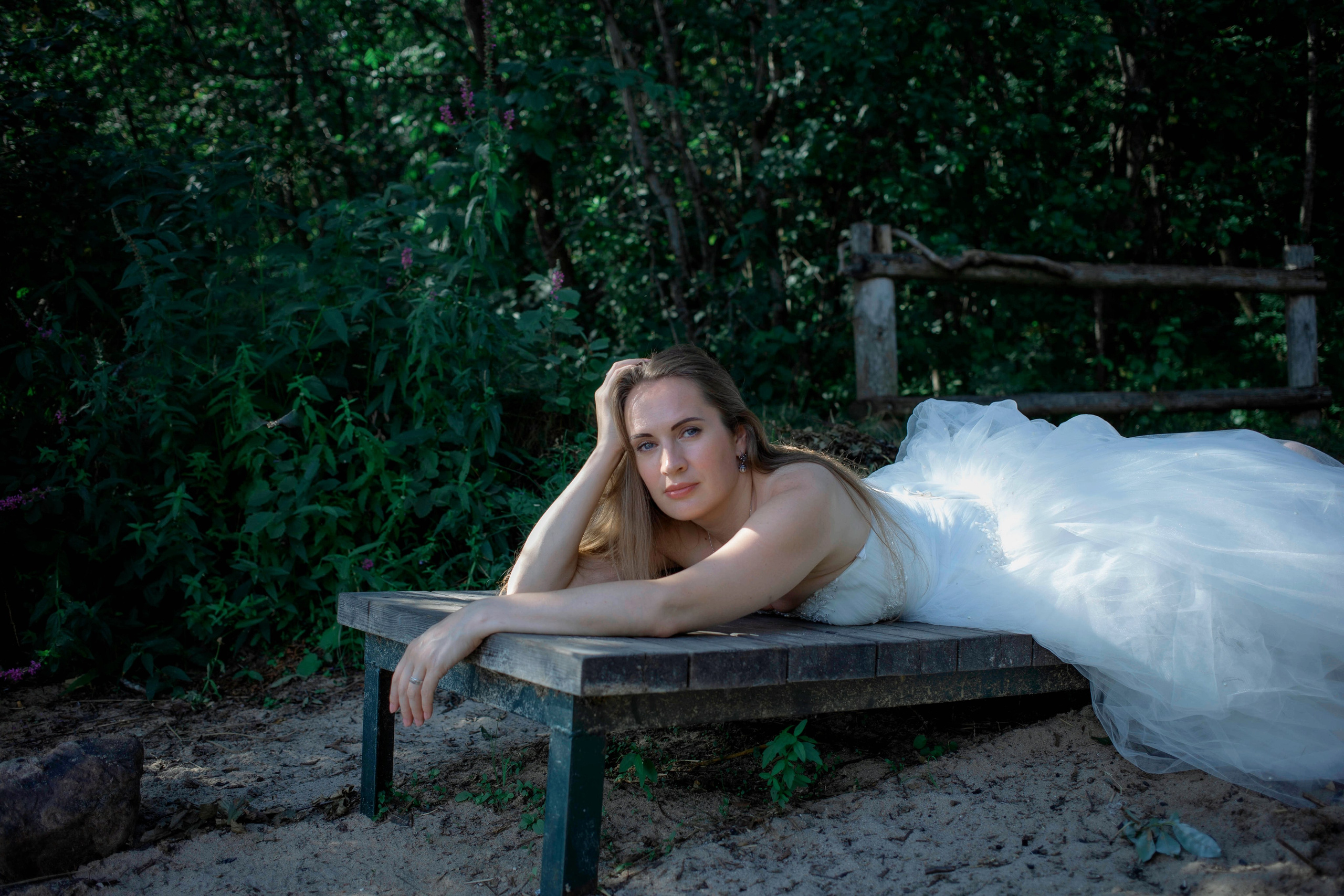 Фотосессия в свадебном платье. Портретные фотосессии, контент-съемки, репортаж