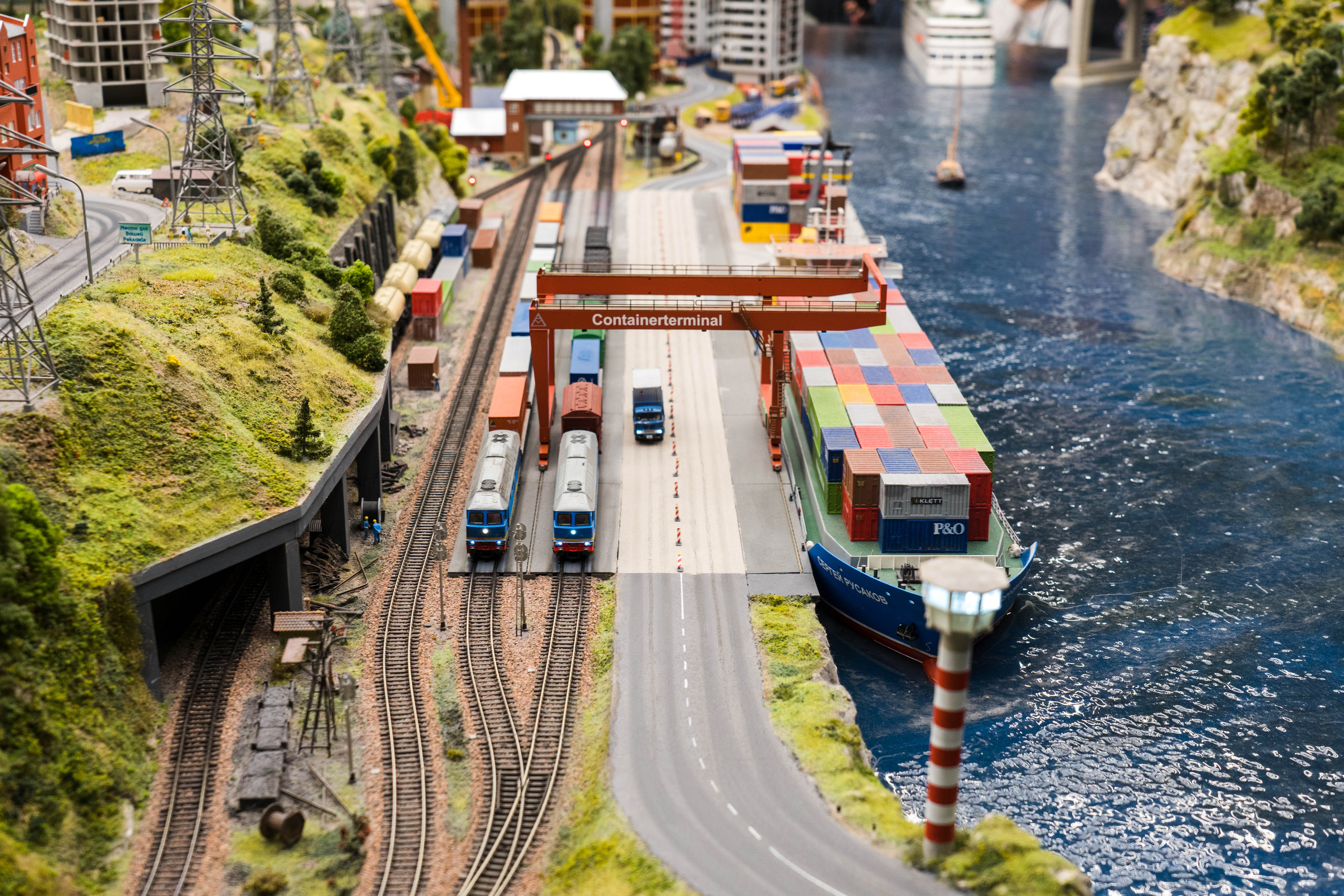 Мини город и его обитатели. Каталожная и промышленная съемка в Москве Александр Плонский