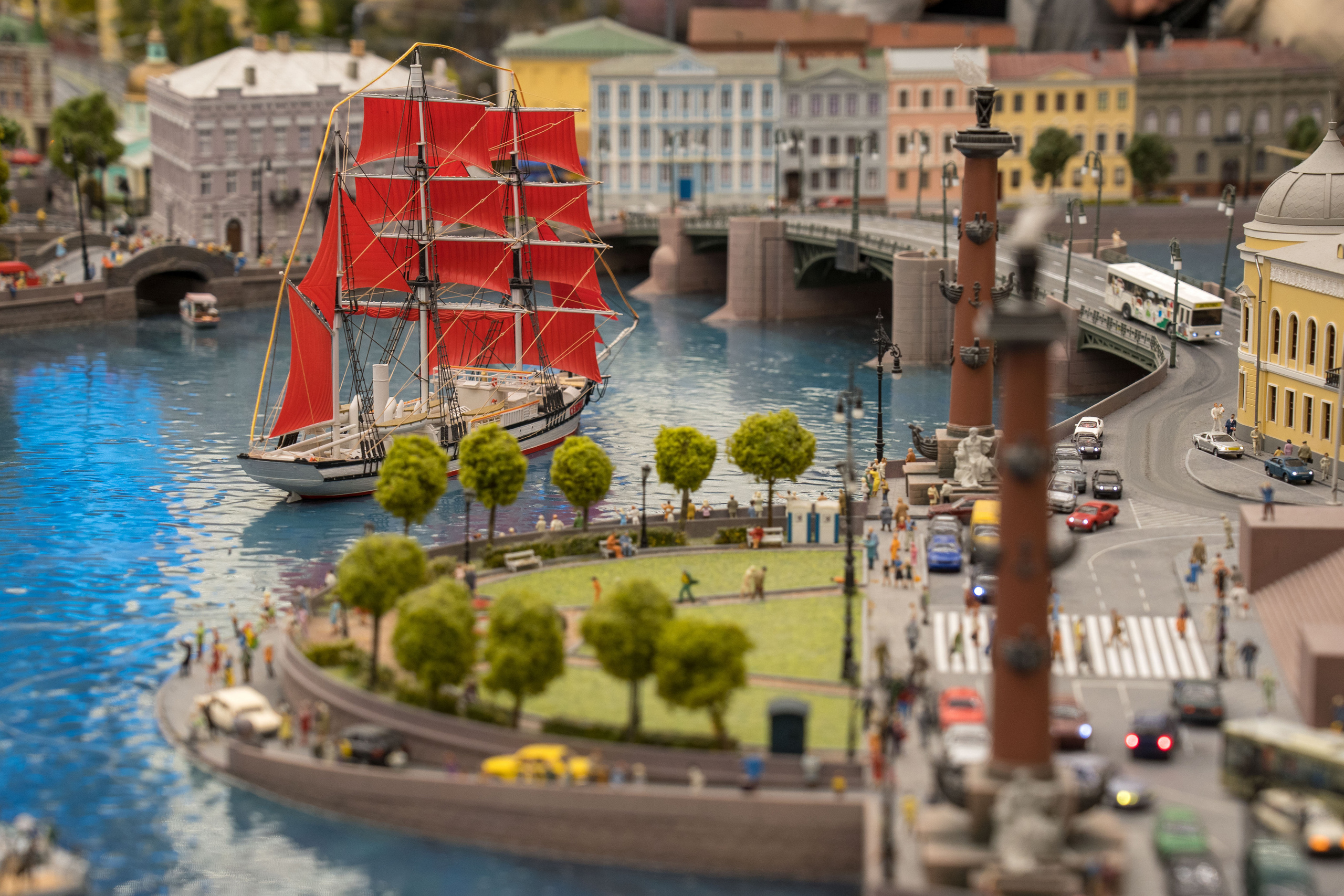 Мини город и его обитатели. Каталожная и промышленная съемка в Москве Александр Плонский