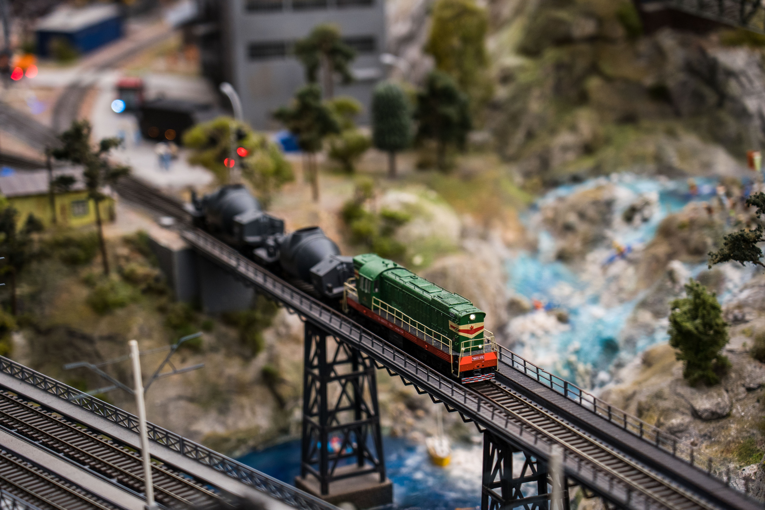 Мини город и его обитатели. Каталожная и промышленная съемка в Москве Александр Плонский