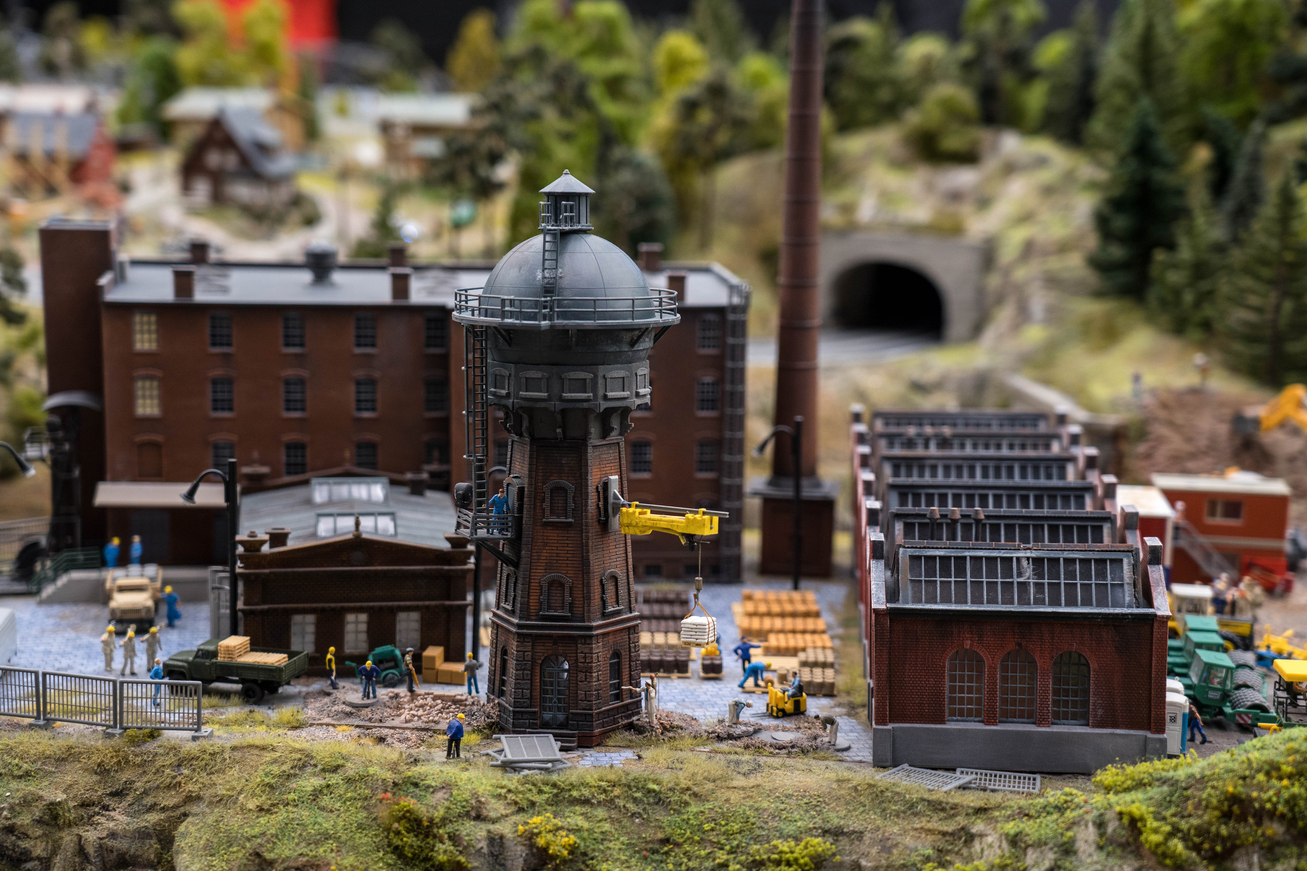 Мини город и его обитатели. Каталожная и промышленная съемка в Москве Александр Плонский