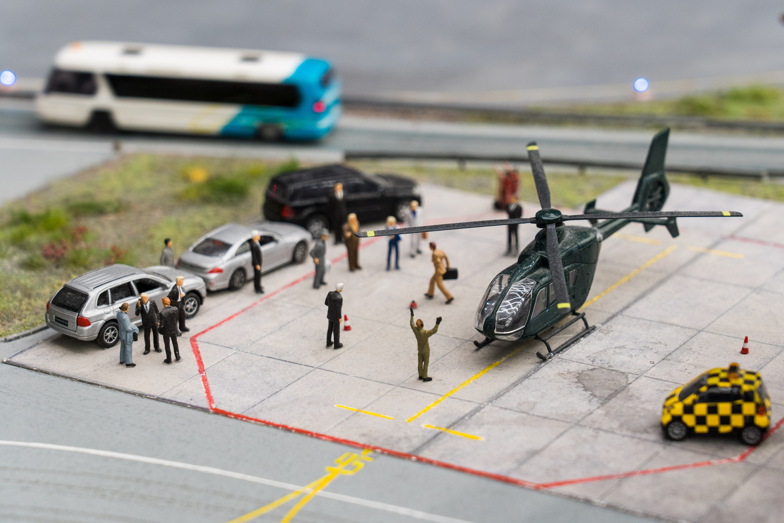 Мини город и его обитатели. Каталожная и промышленная съемка в Москве Александр Плонский