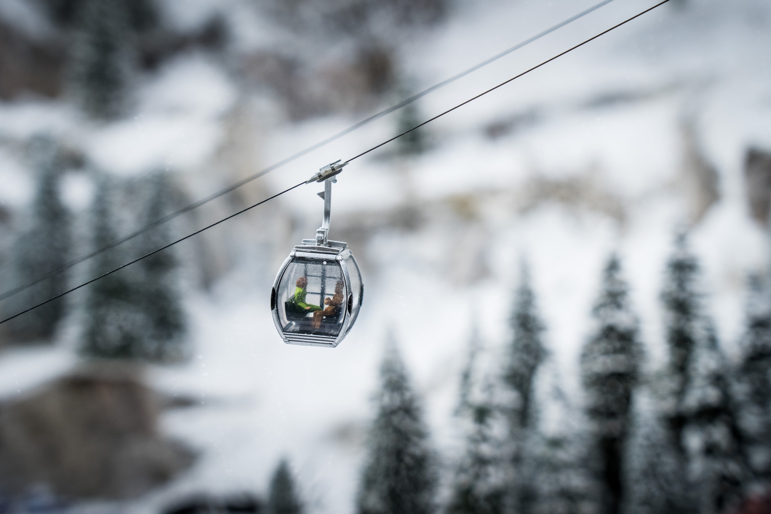 Мини город и его обитатели. Каталожная и промышленная съемка в Москве Александр Плонский