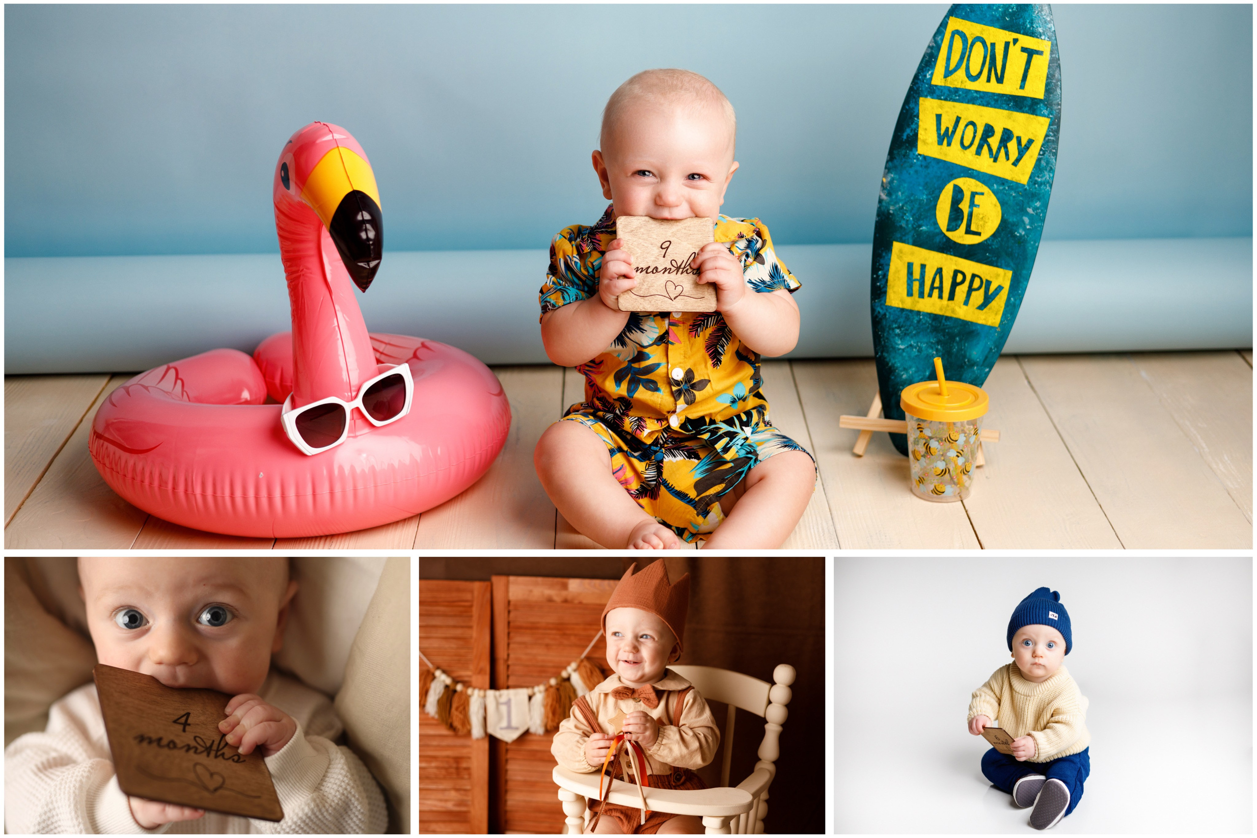 Малыши от 3 мес. Фотограф новорожденных в Краснодаре Мария Кот