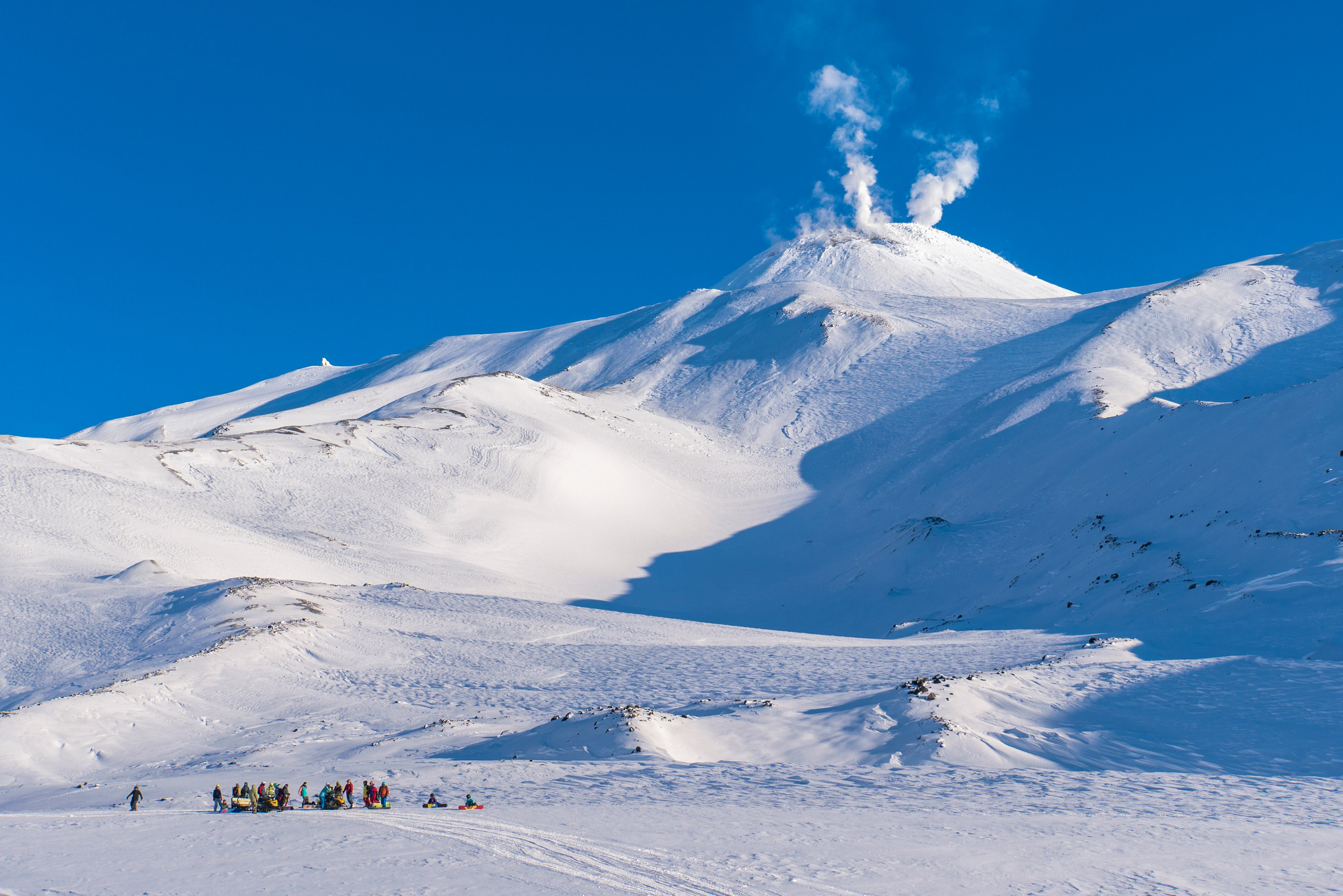 Максимум Камчатки зимой — путешествие с комфортом. Время Камчатки: чтобы найти свой путь, нужно скорость умножить на время