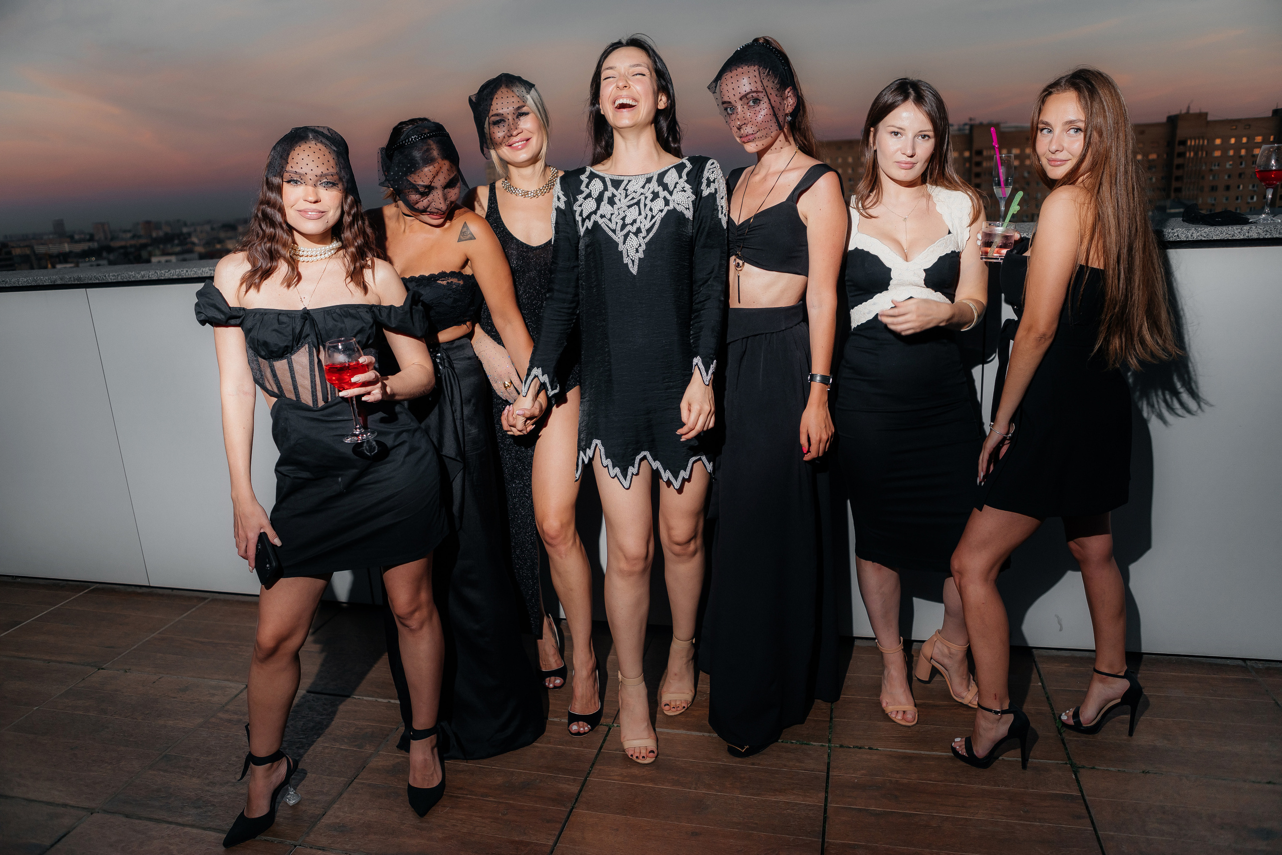 Девичник в Хилтоне. Фотограф в Москве Дмитрий Жарков