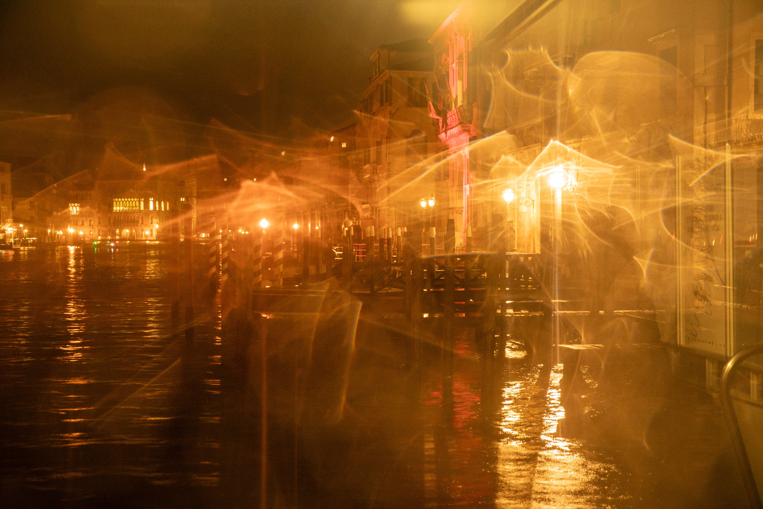 Зима в Венеции. Визуальный художник Лиана Даренская, Москва