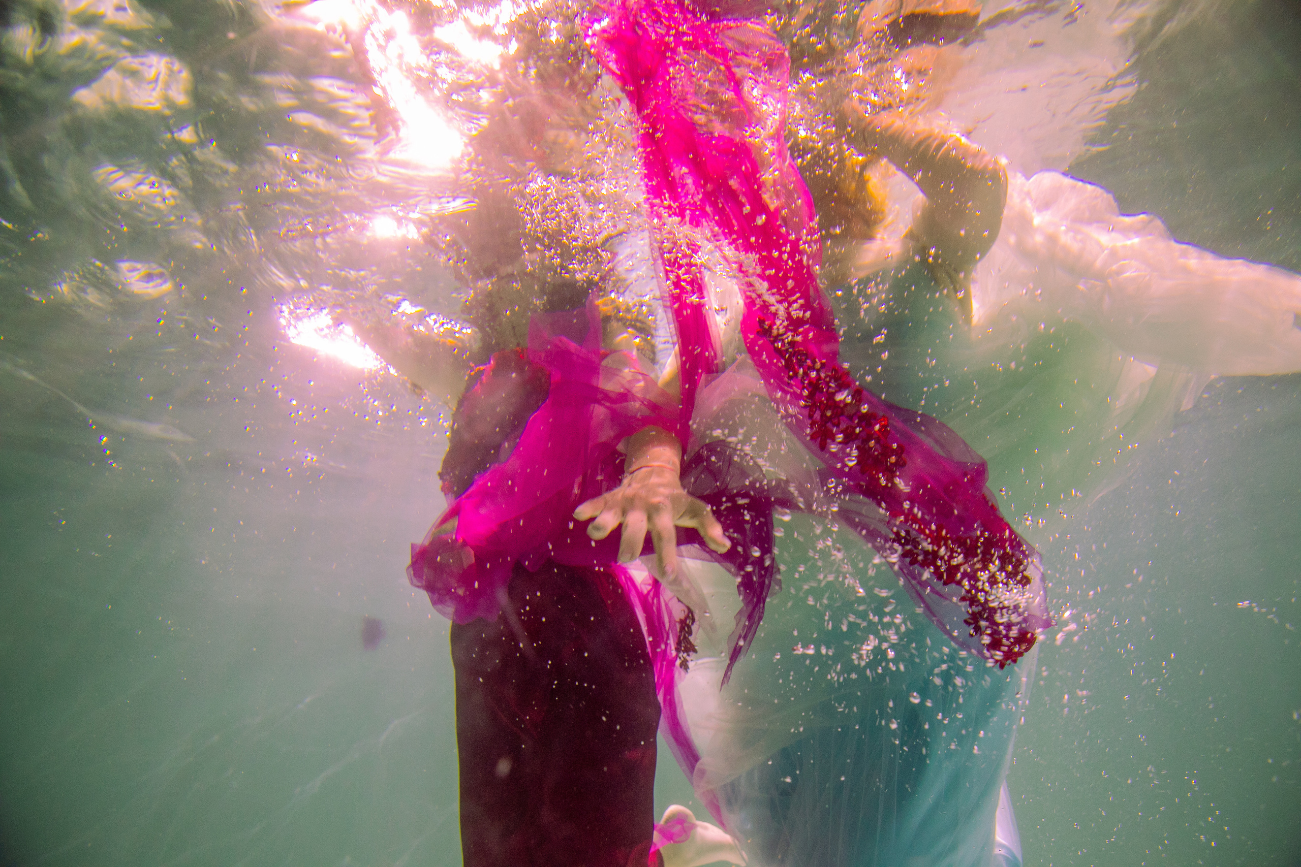 Mermaids. Visual artist, photographer Liana Darenskaya, Moscow