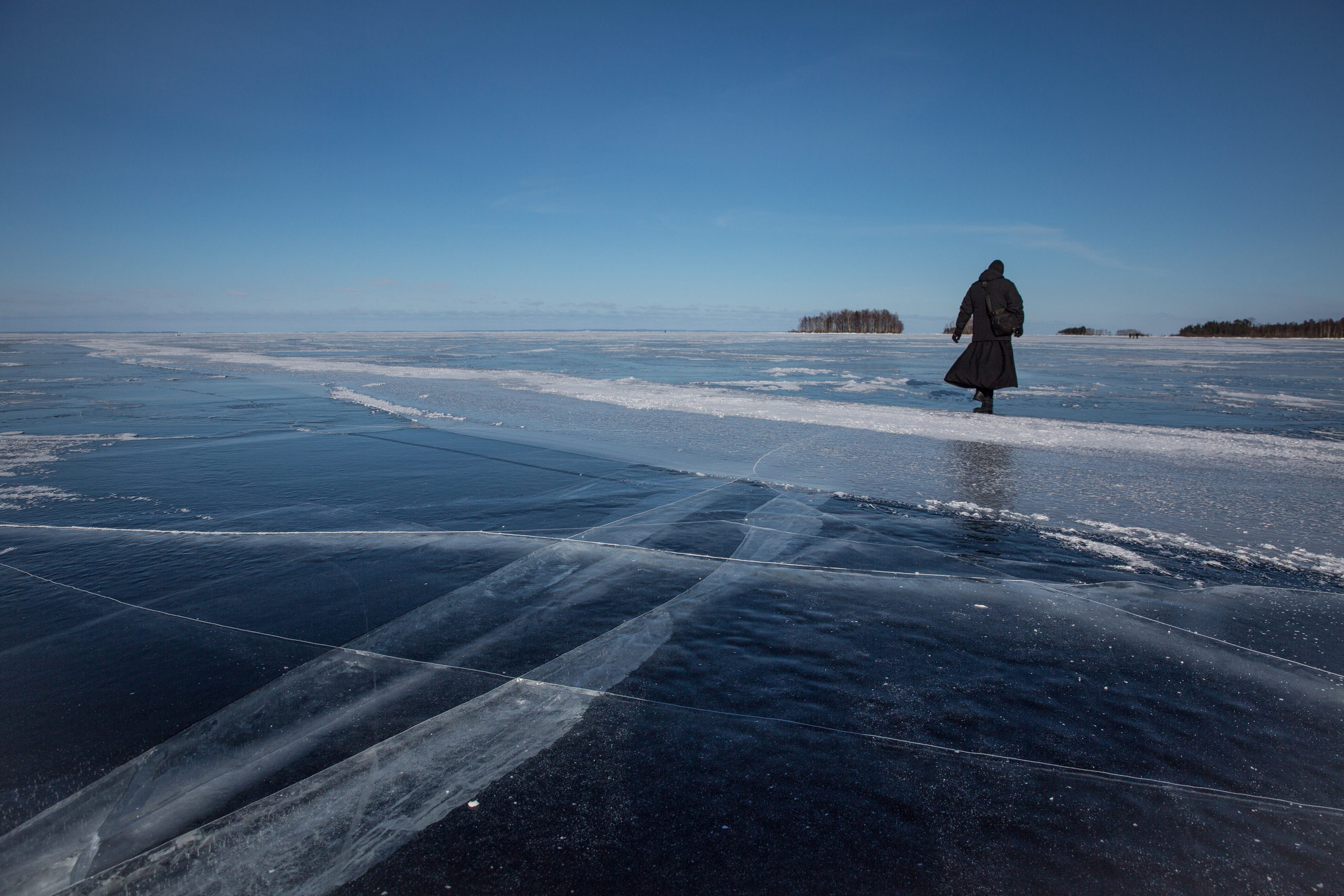Valaam Island. Visual artist, photographer Liana Darenskaya, Moscow