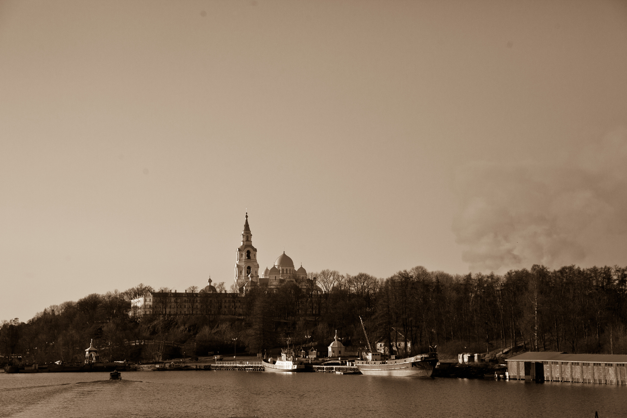 Valaam Island. Visual artist, photographer Liana Darenskaya, Moscow