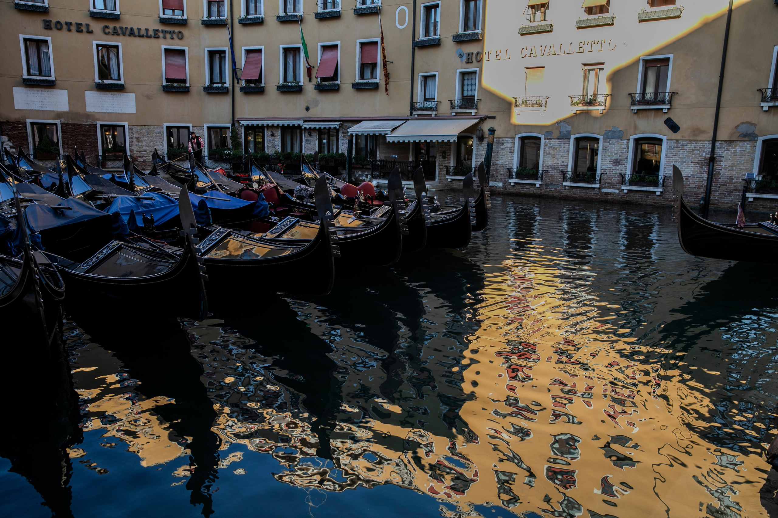 Зима в Венеции. Визуальный художник Лиана Даренская, Москва