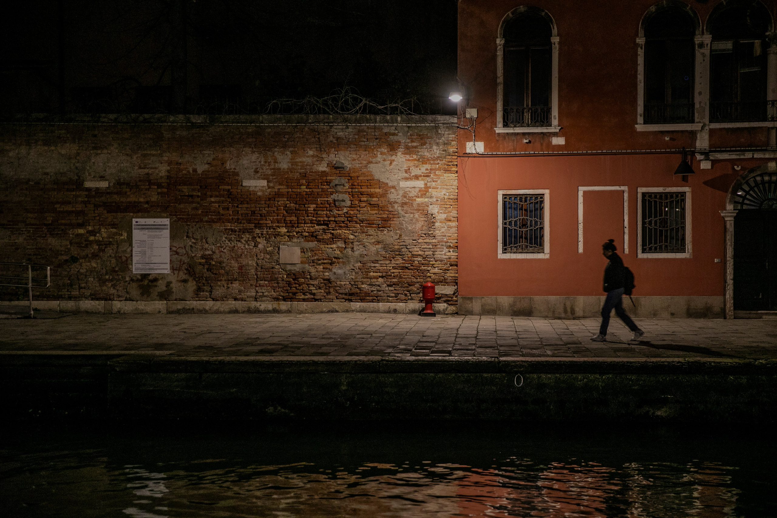 Зима в Венеции. Визуальный художник Лиана Даренская, Москва