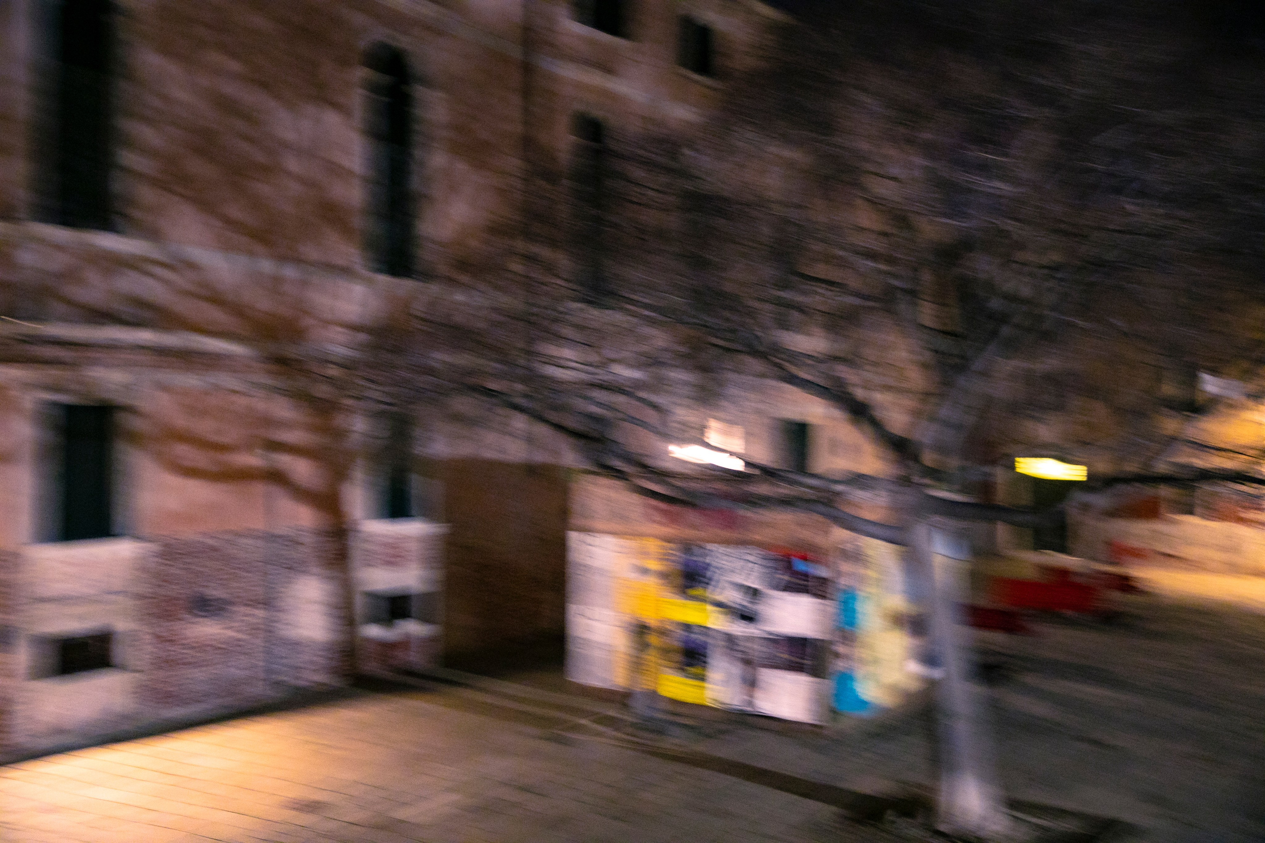 Зима в Венеции. Визуальный художник Лиана Даренская, Москва