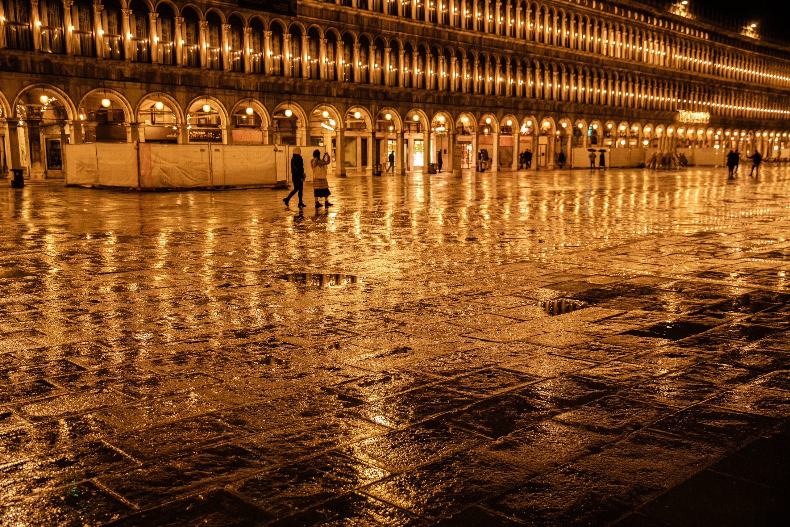 Зима в Венеции. Визуальный художник Лиана Даренская, Москва