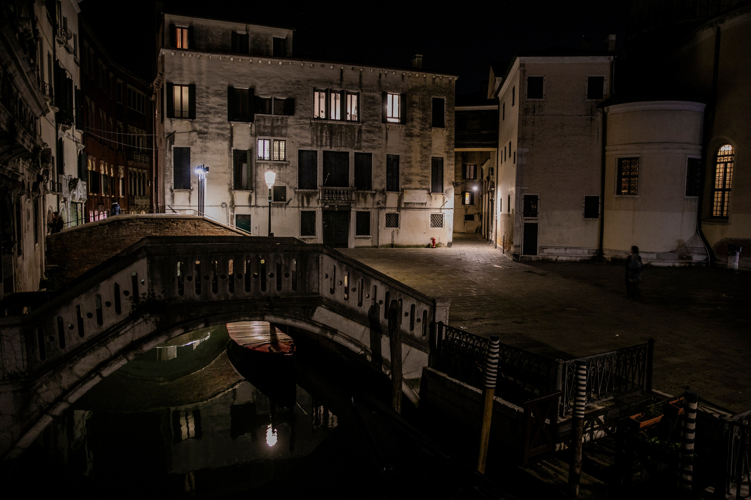 Зима в Венеции. Визуальный художник Лиана Даренская, Москва