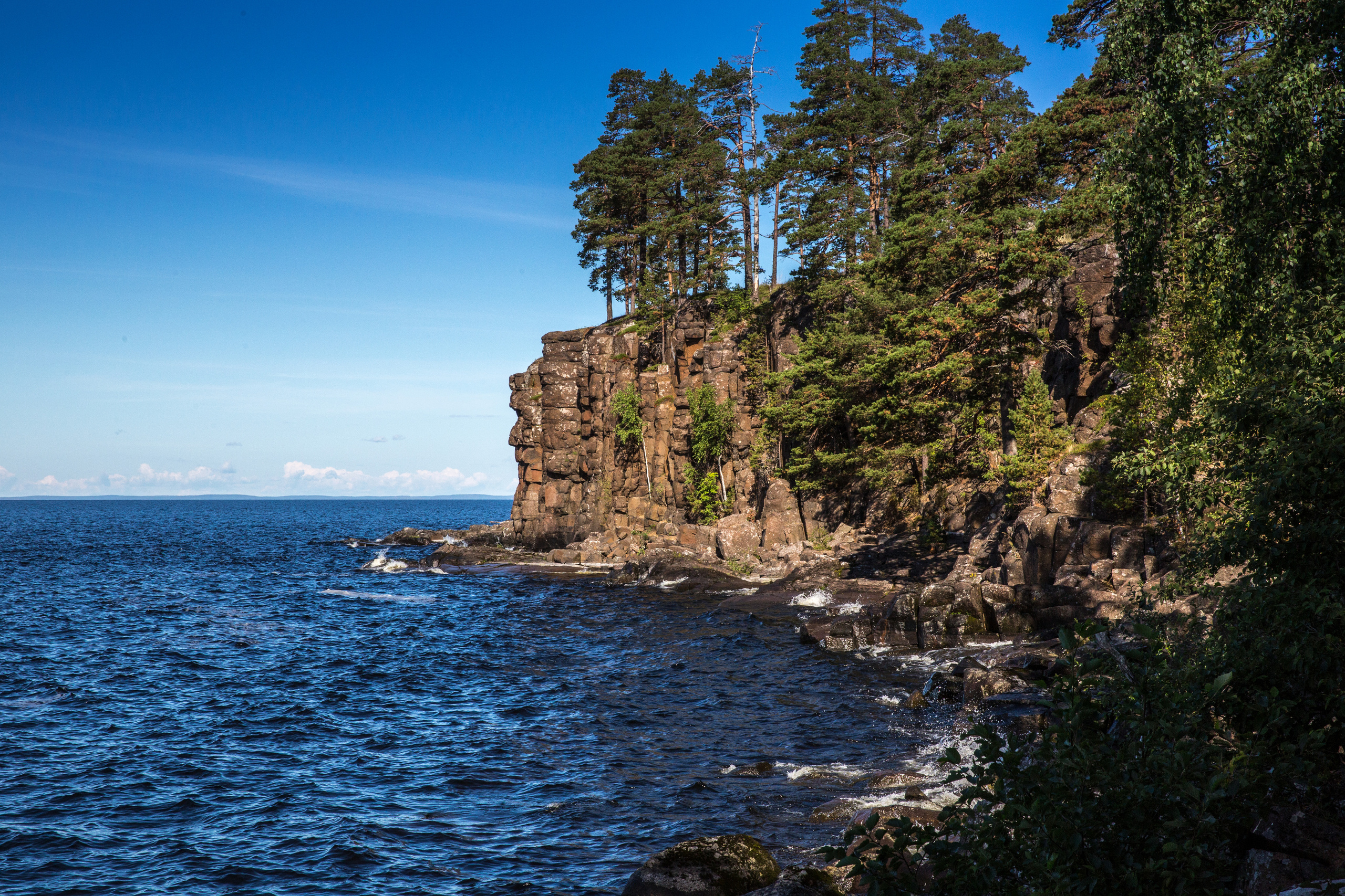 Valaam Island. Visual artist, photographer Liana Darenskaya, Moscow