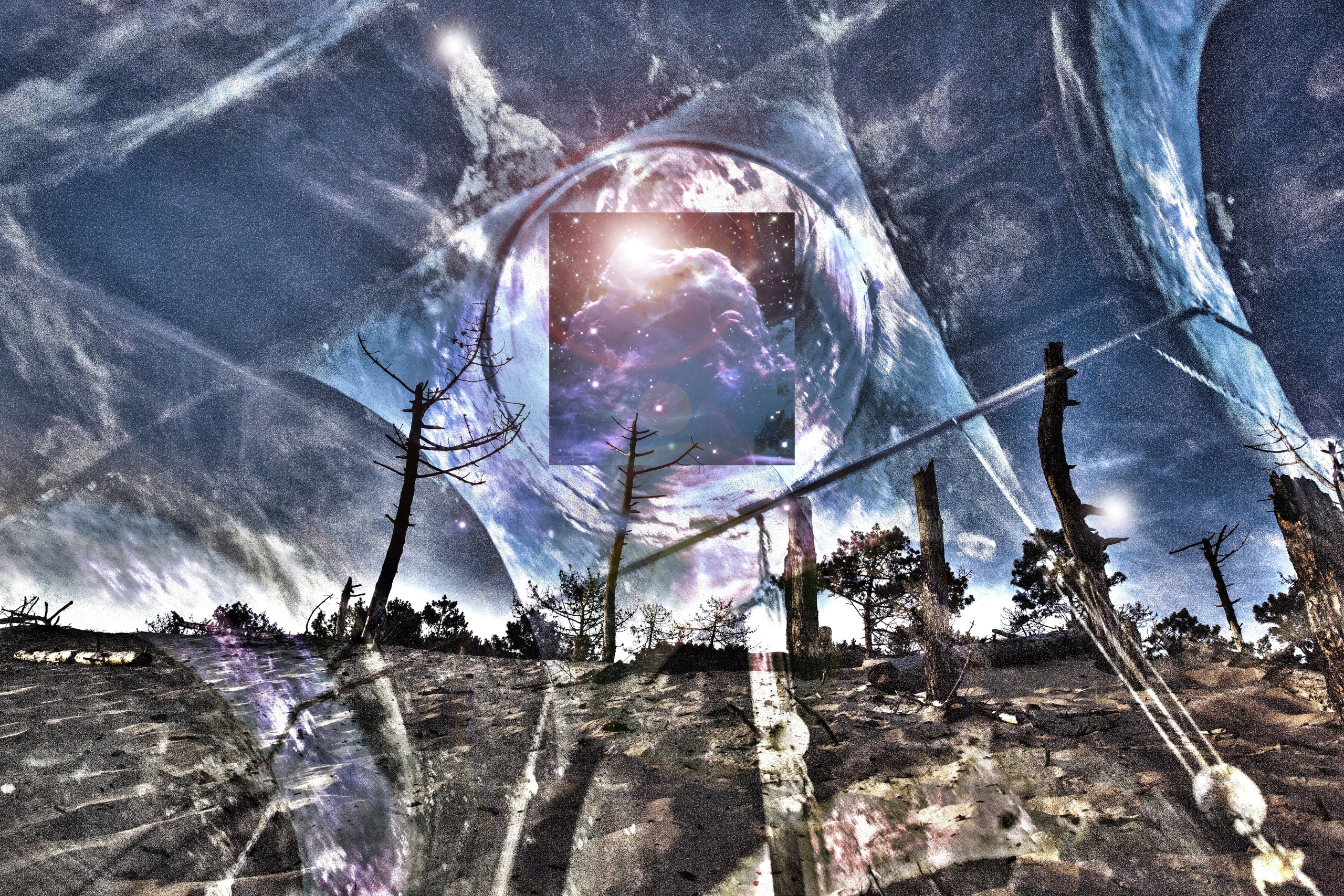 Metaphysics of cosmism. Visual artist, photographer Liana Darenskaya, Moscow