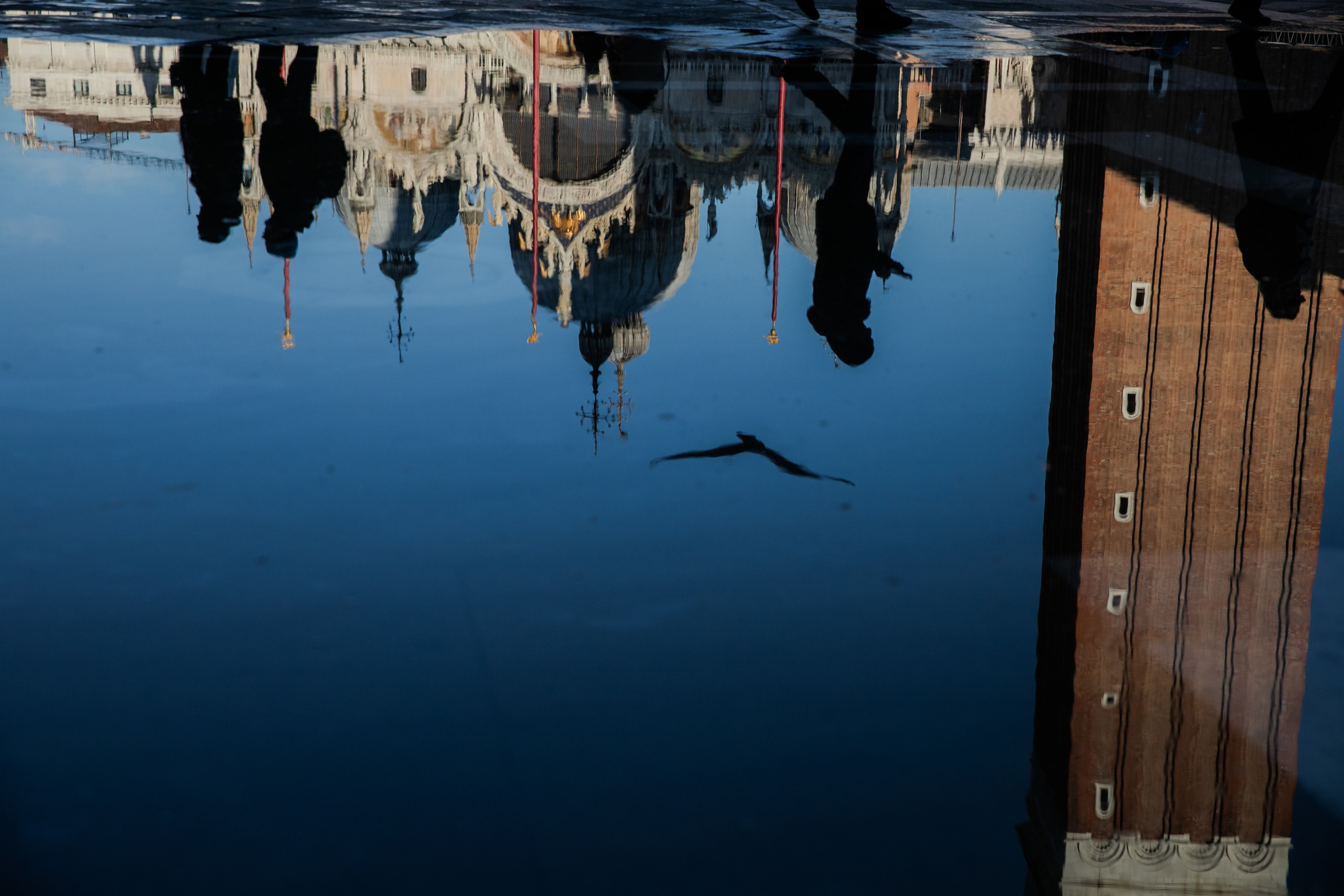 Зима в Венеции. Визуальный художник Лиана Даренская, Москва
