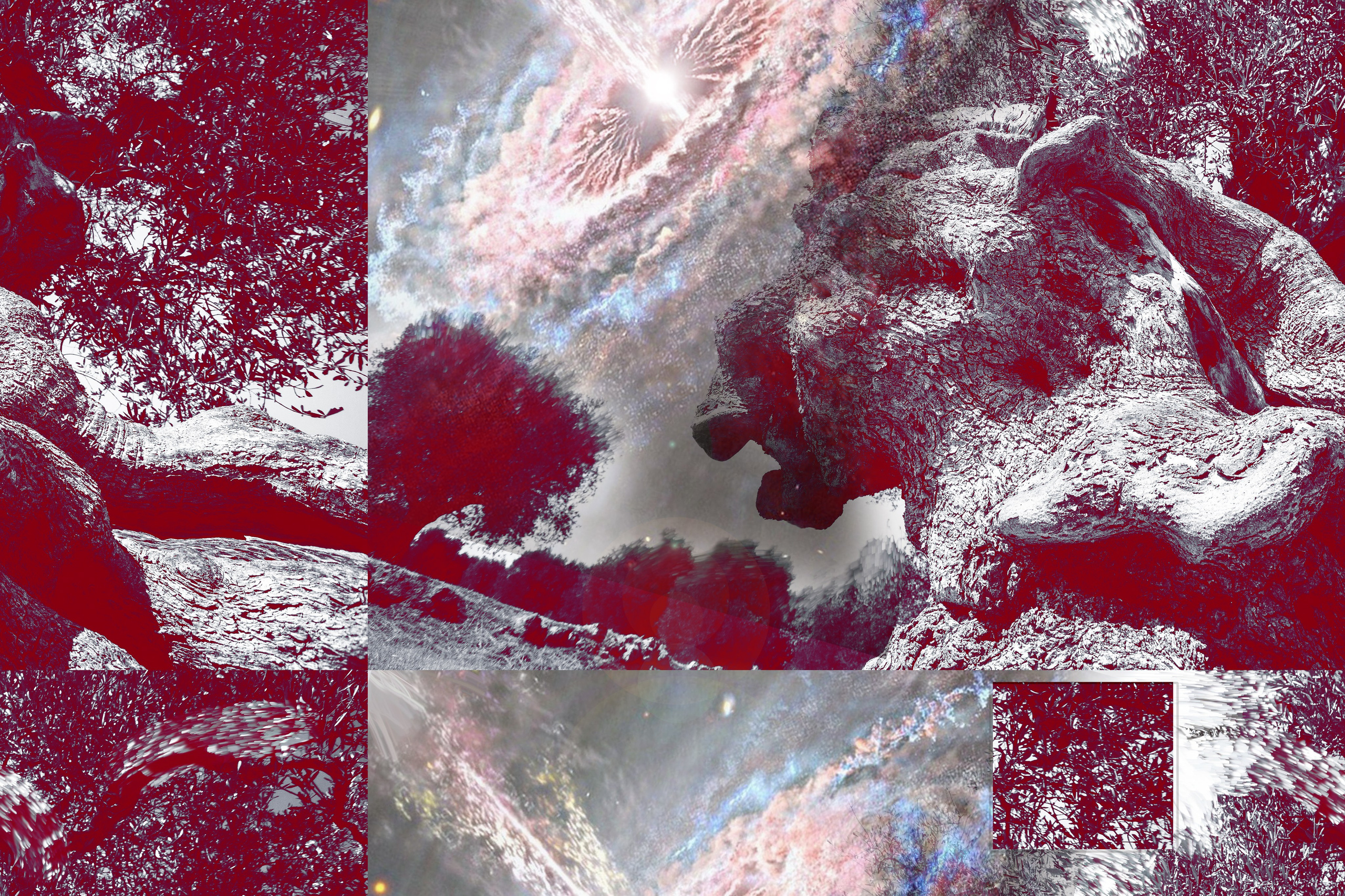 Metaphysics of cosmism. Visual artist, photographer Liana Darenskaya, Moscow