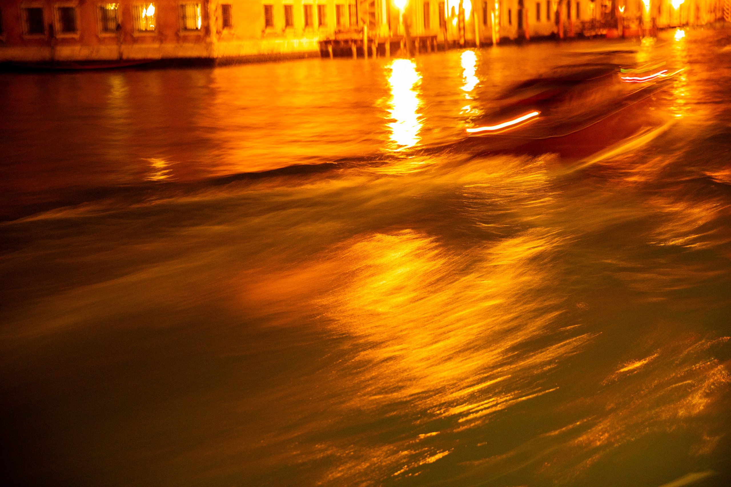 Зима в Венеции. Визуальный художник Лиана Даренская, Москва