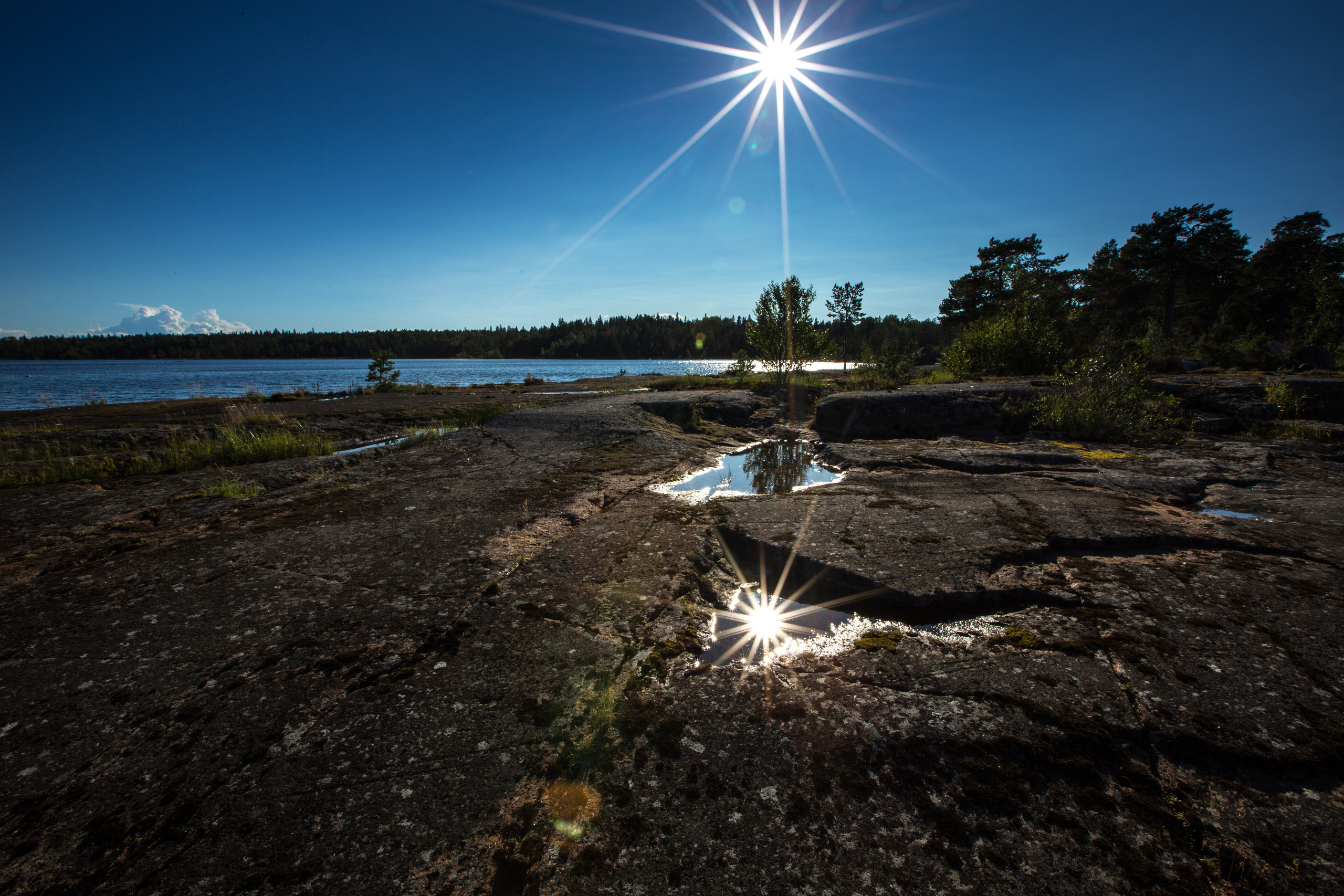 Valaam Island. Visual artist, photographer Liana Darenskaya, Moscow