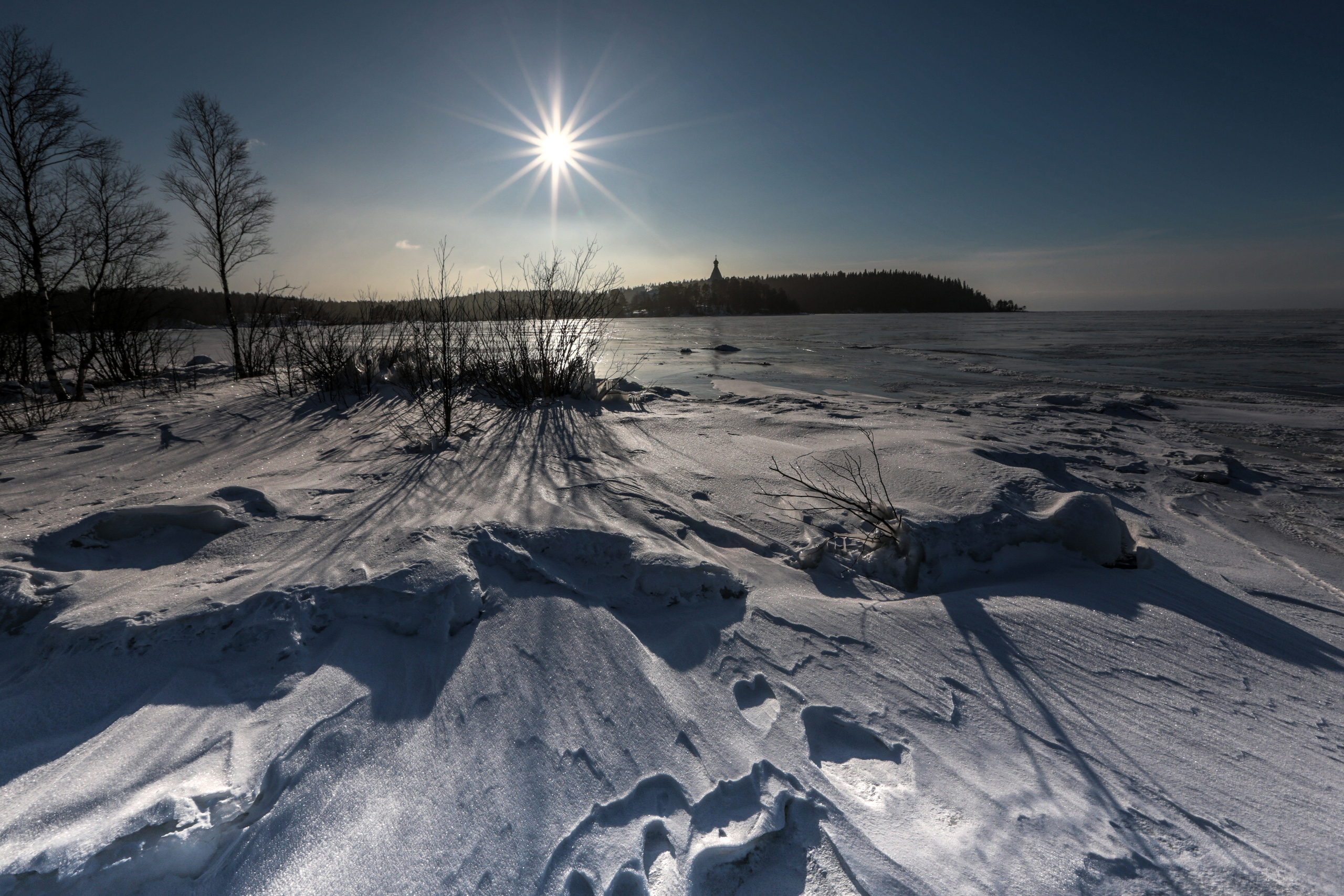Valaam Island. Visual artist, photographer Liana Darenskaya, Moscow