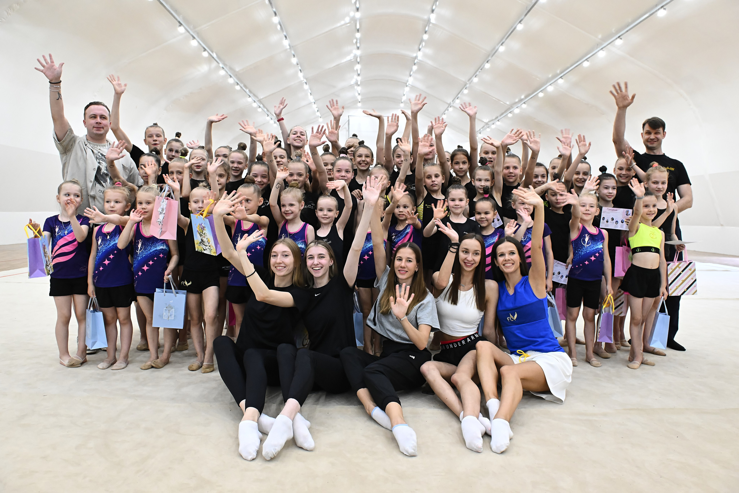 Услуги. Художественная гимнастика