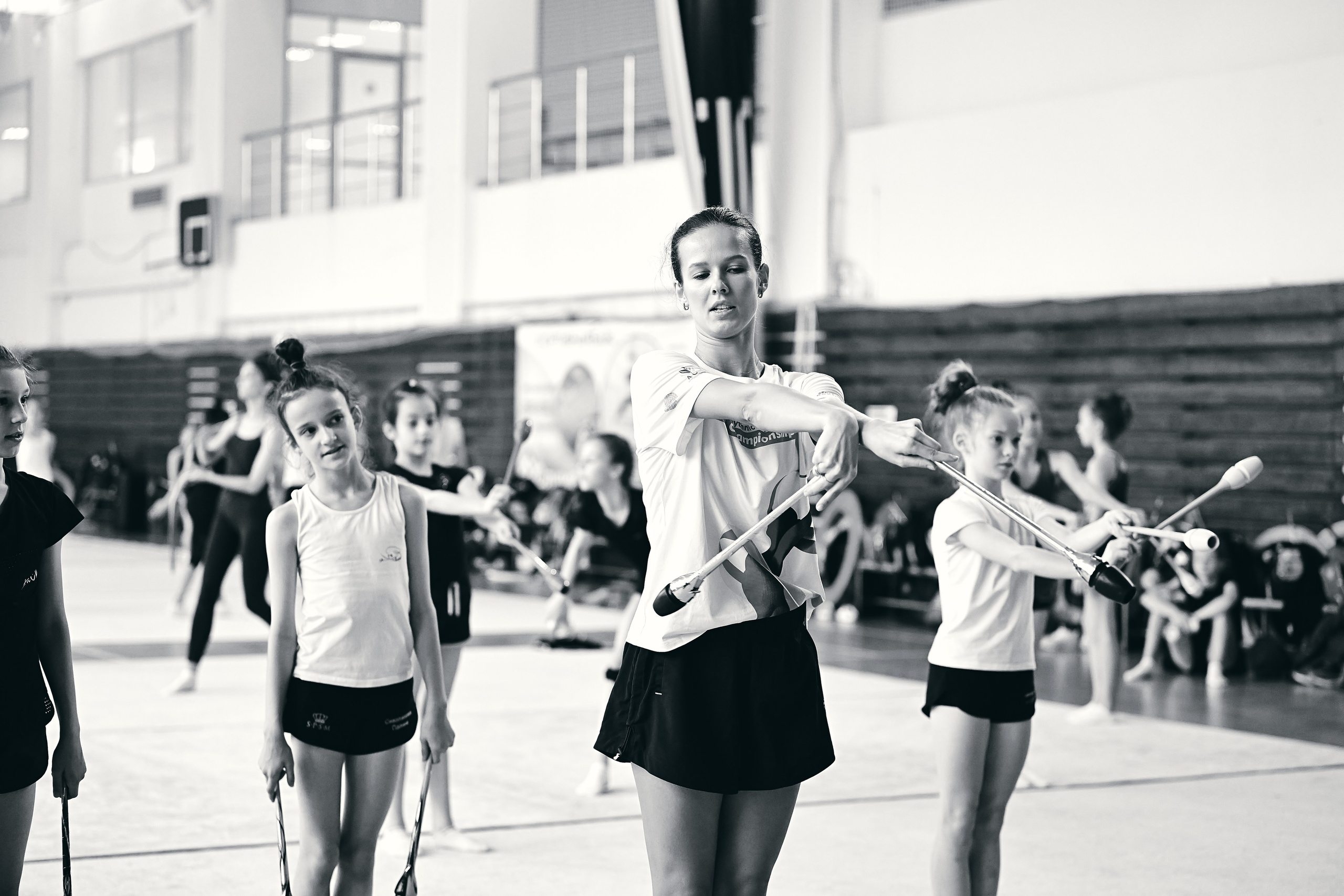 Услуги. Художественная гимнастика