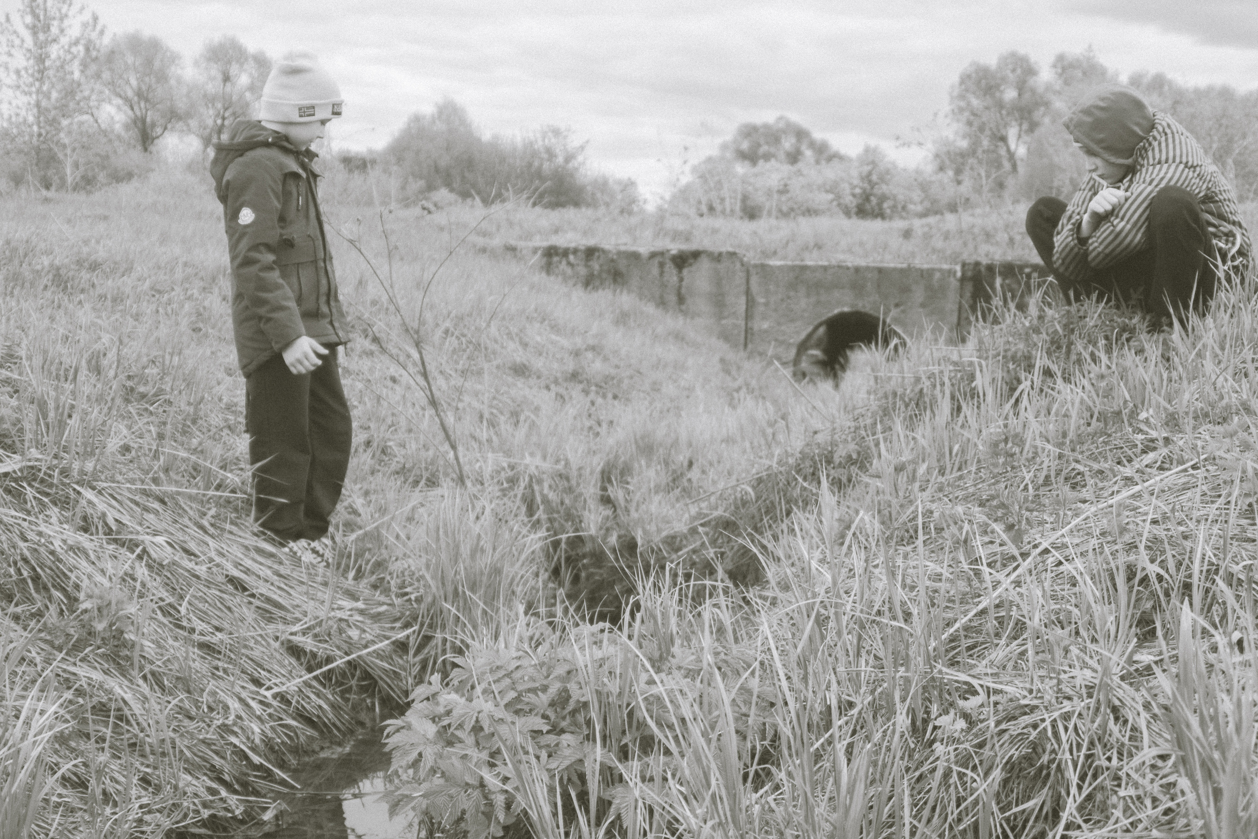 Течение. Детство (2022). Фотограф Полина Треногина