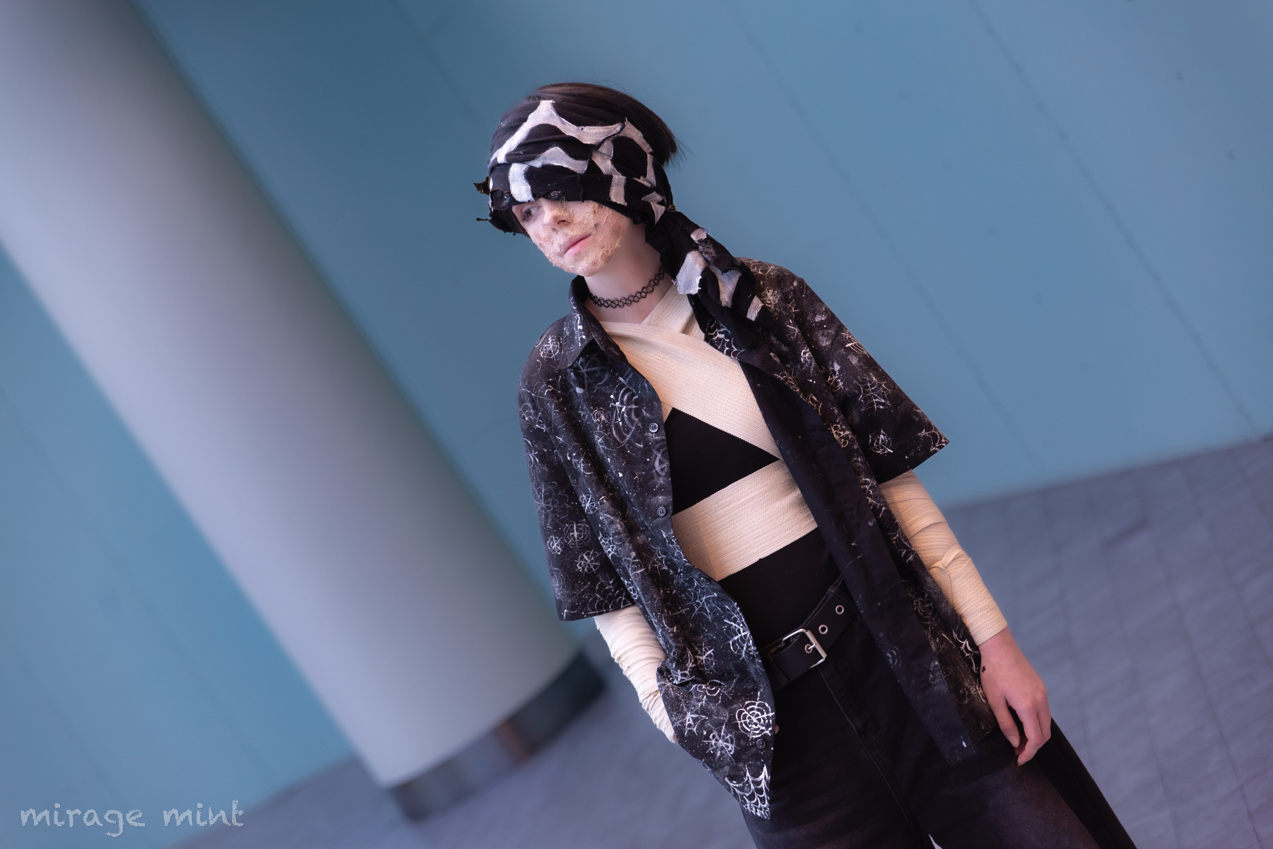 Кица на крыше. Photography & Cosplay