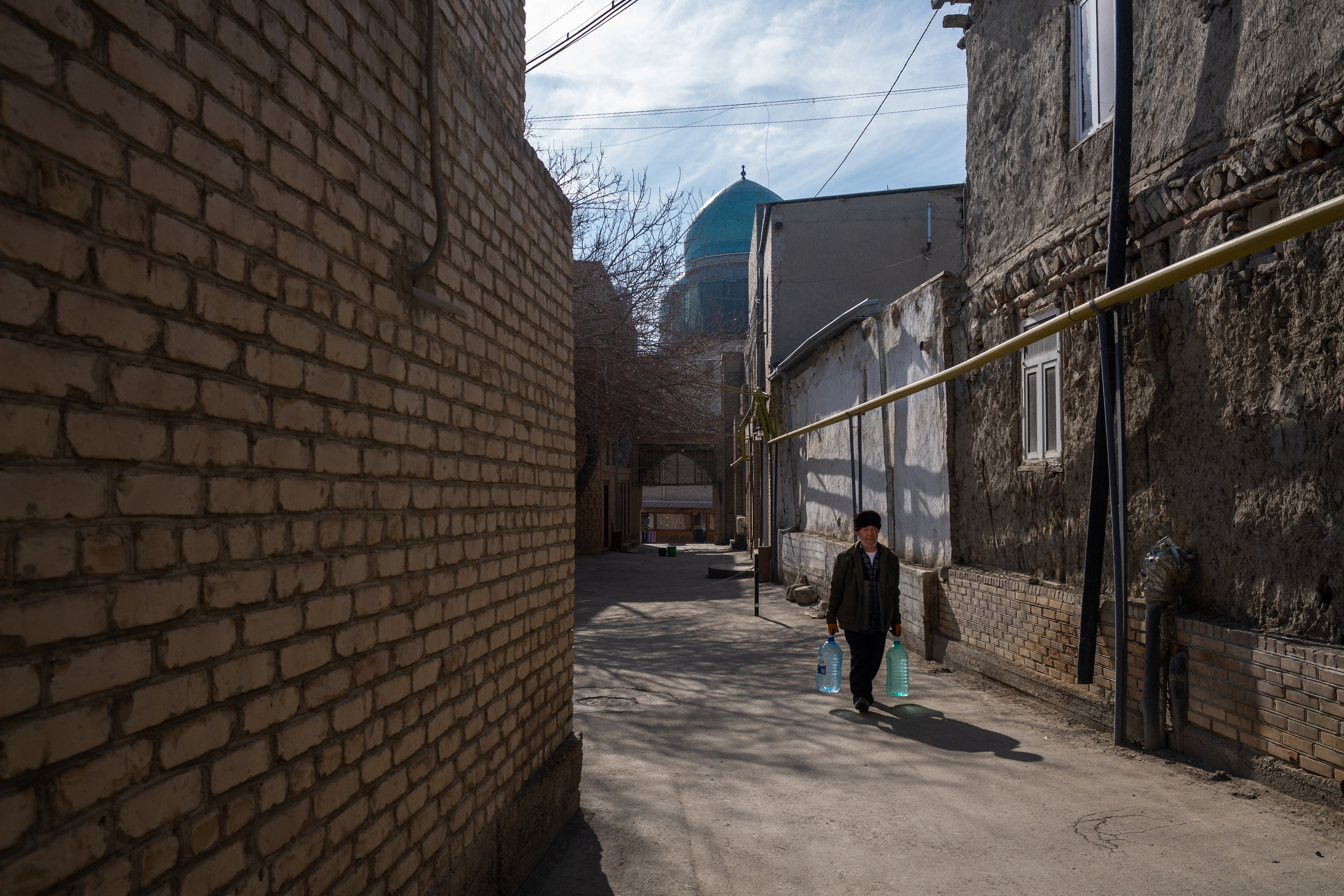 Дневная Бухара