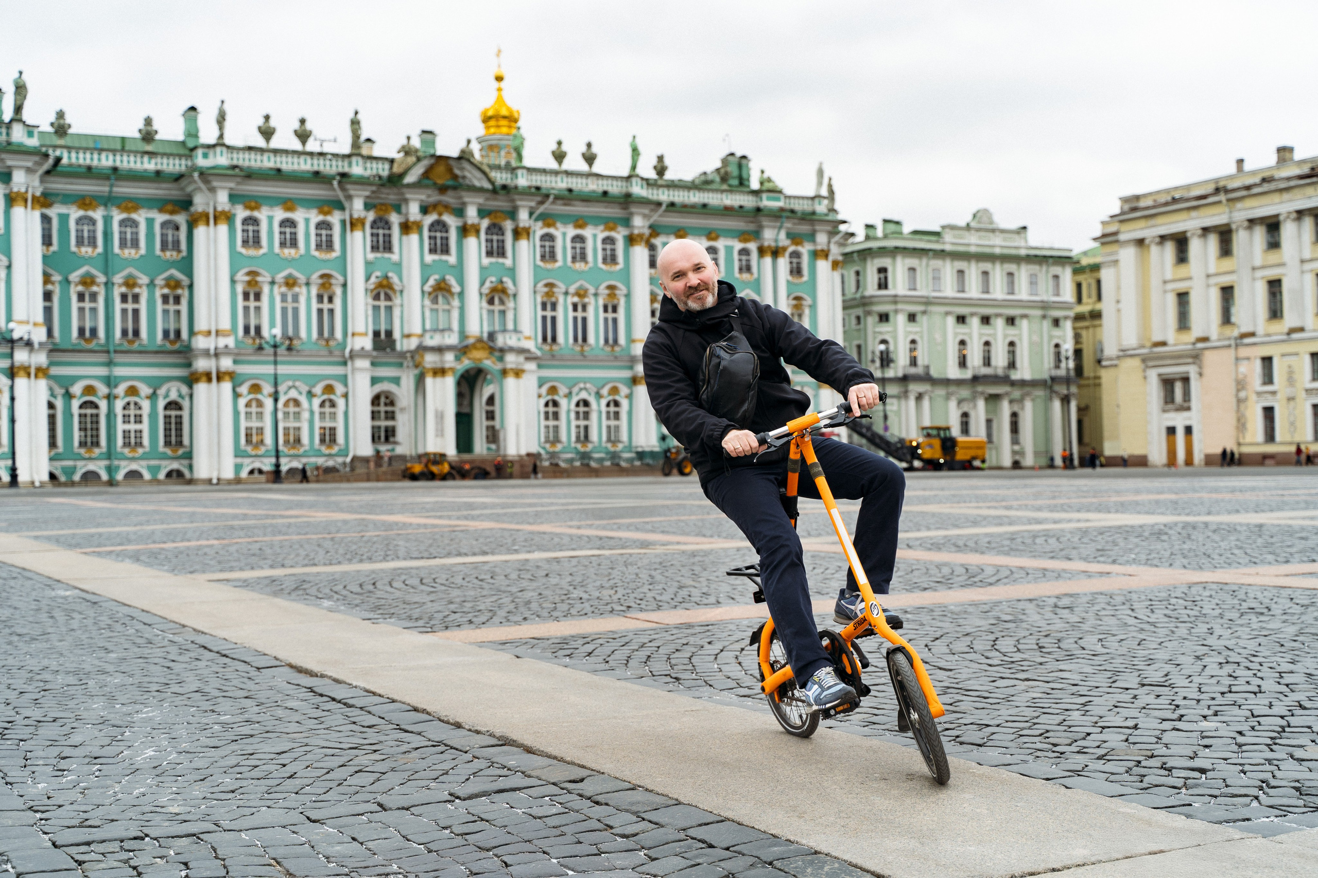 Контакты. Прогулки с Андреем по Санкт-Петербургу