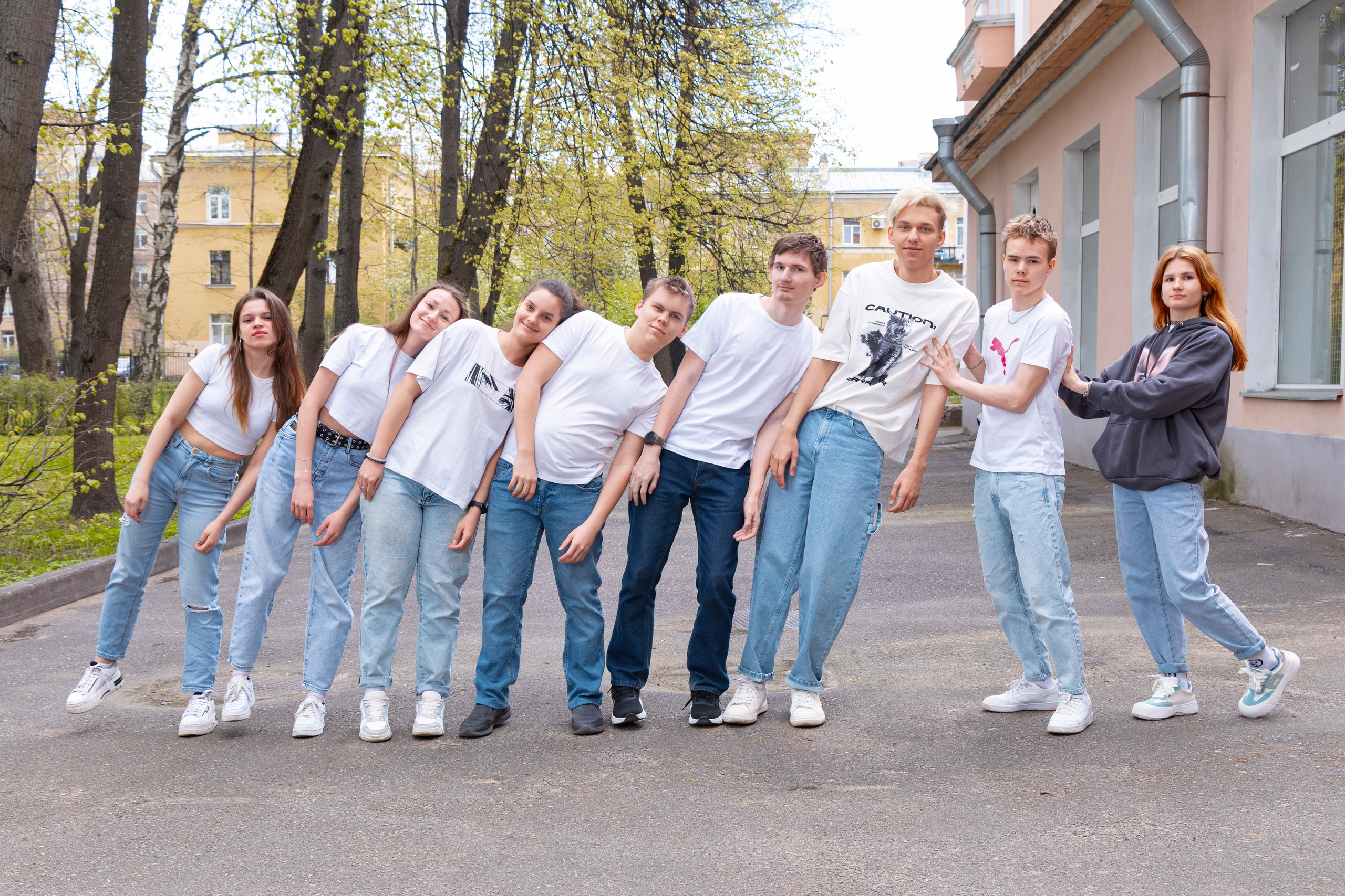 Групповые фотографии. Фотограф и видеограф Софья Бурляева в Санкт-Петербурге