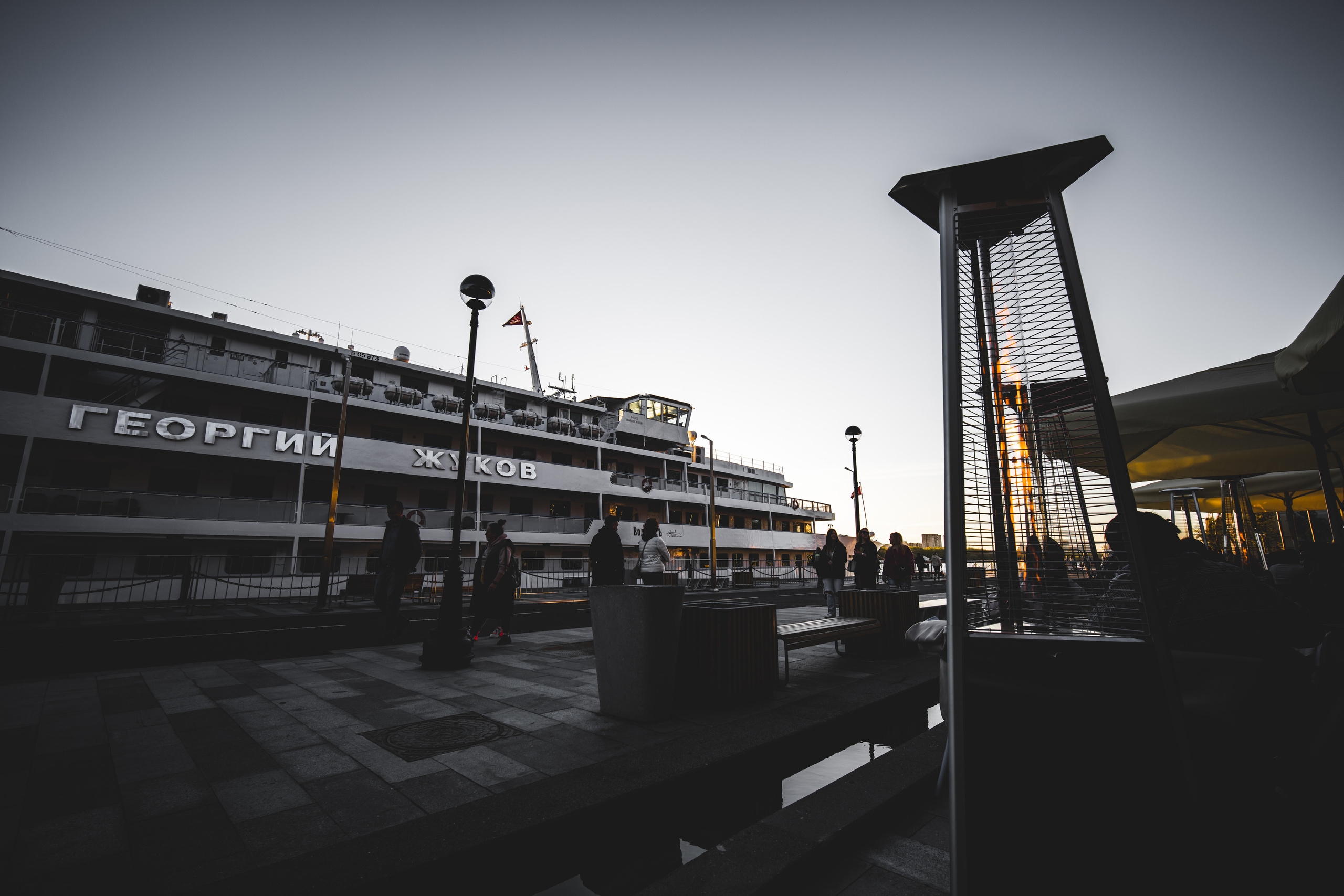 Теплоход "Георгий Жуков"