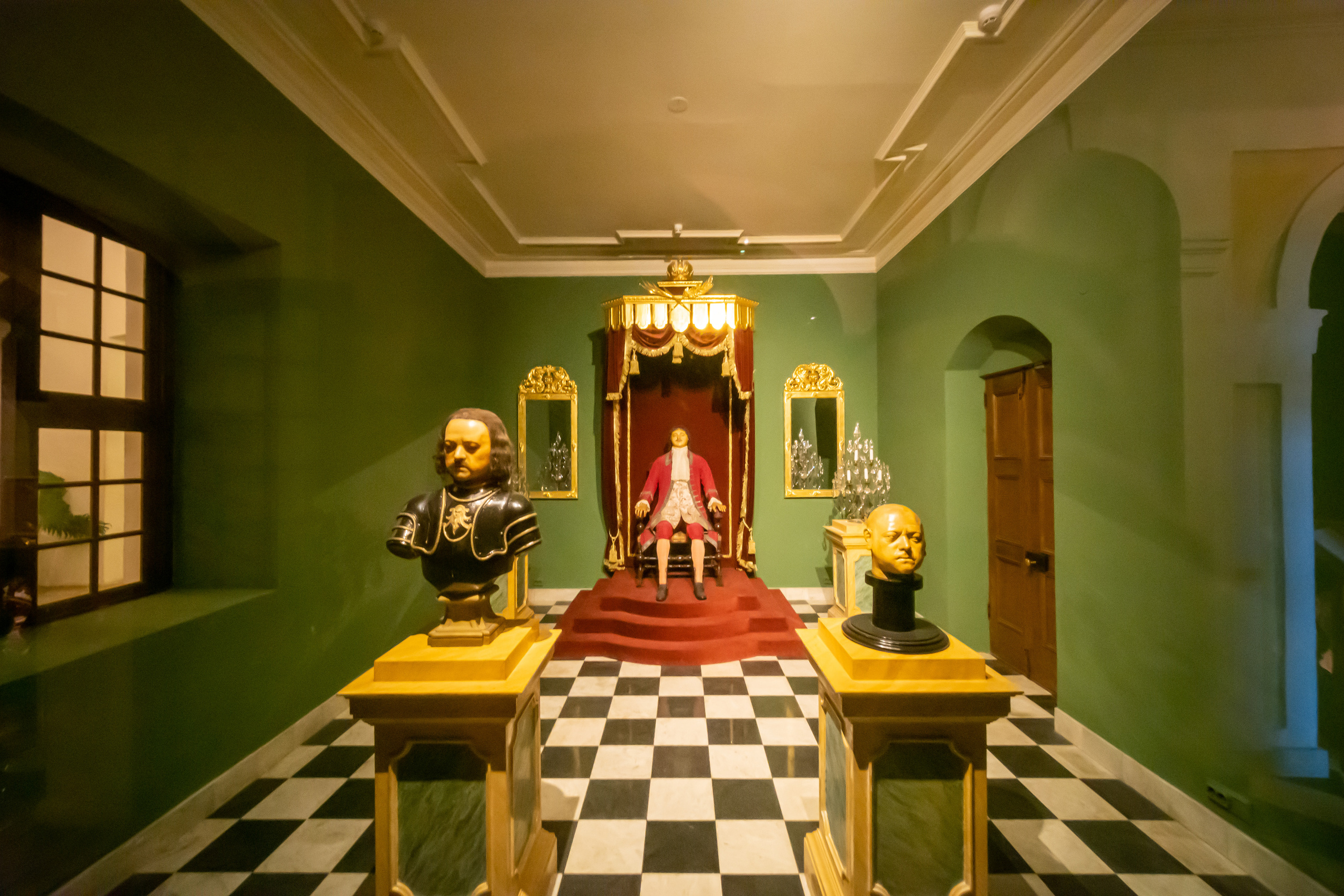 Восковая Персона Петра I