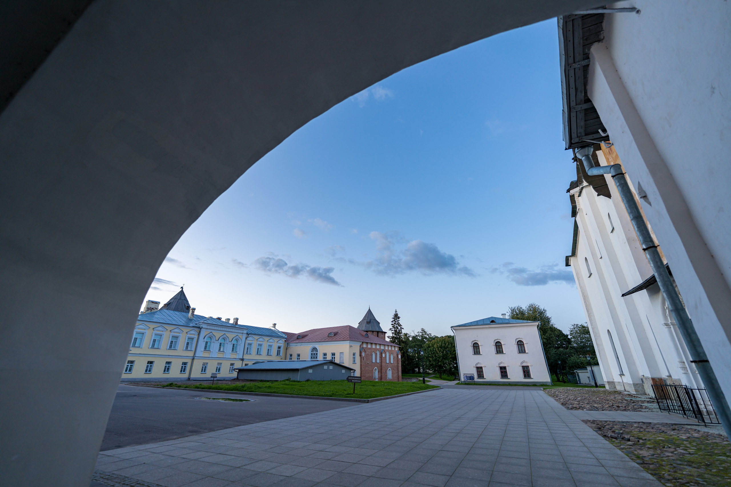 Новгородский Кремль