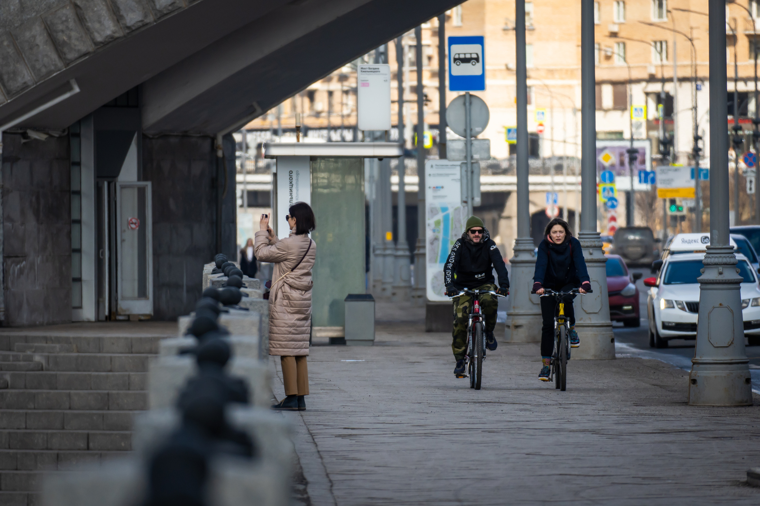 Саввинская набережная в Москве